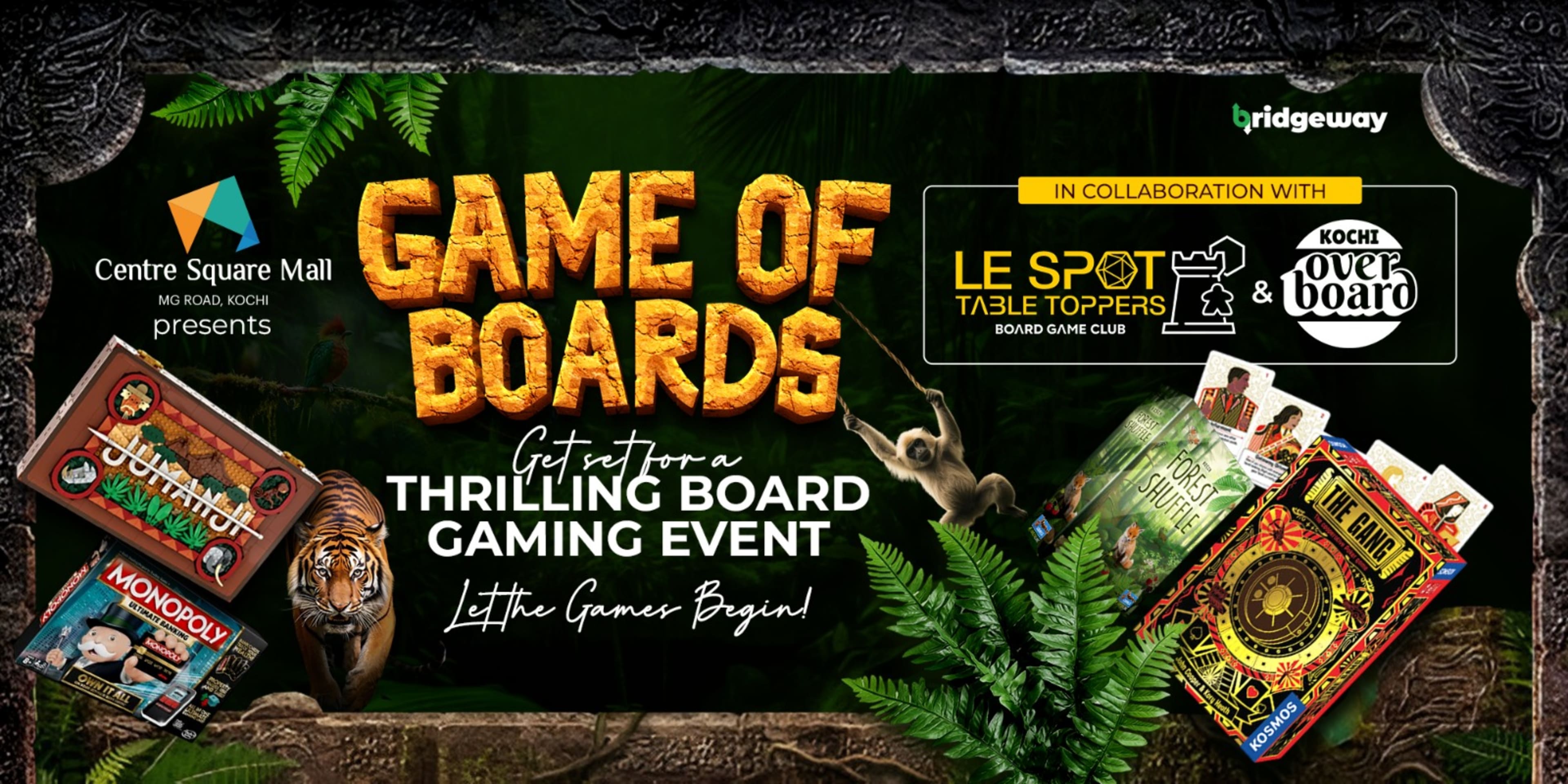 Game of Boards | Centre Square Mall | June 29th (Sunday) banner
