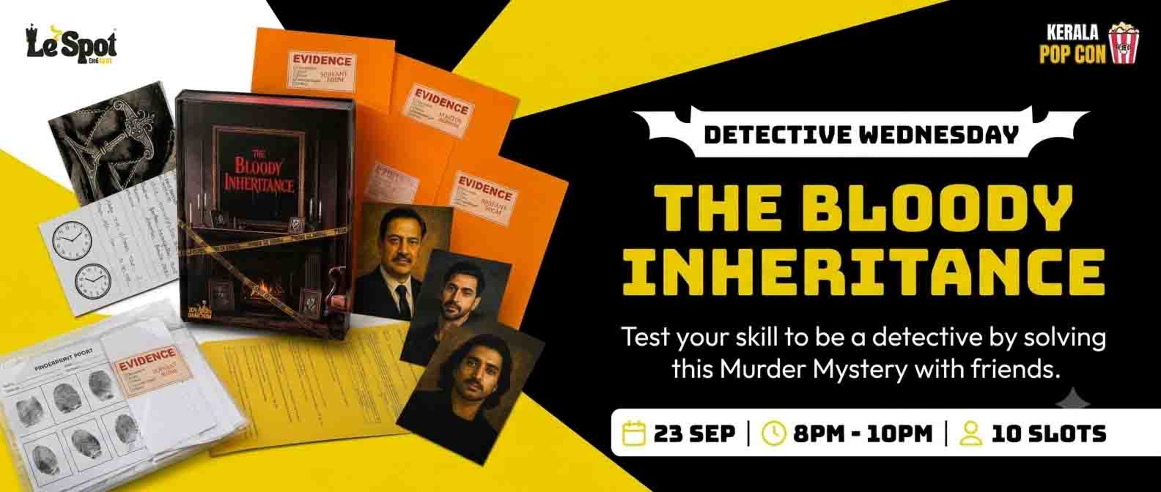 Batman Murder Mystery  banner