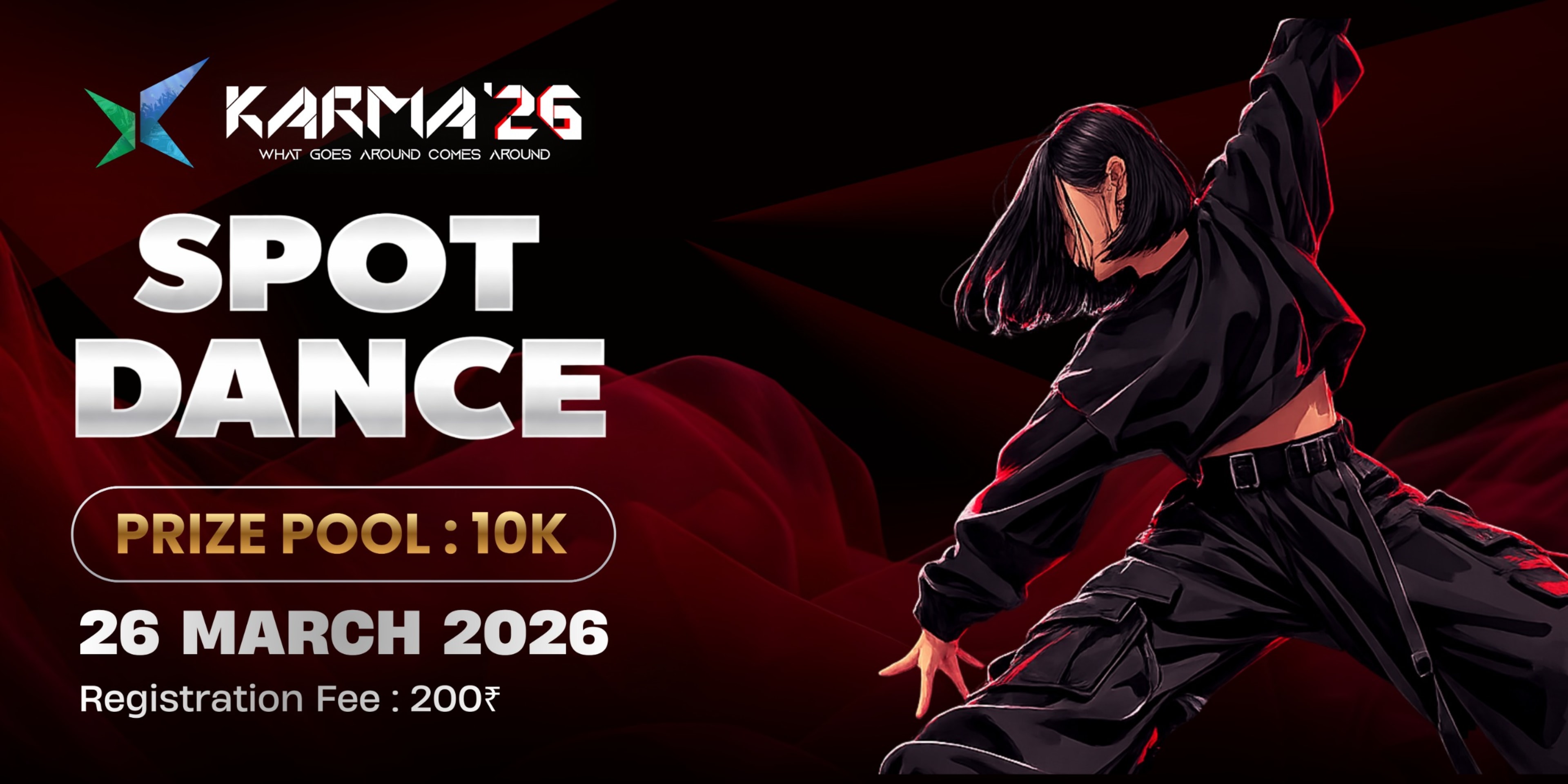 SPOT DANCE banner