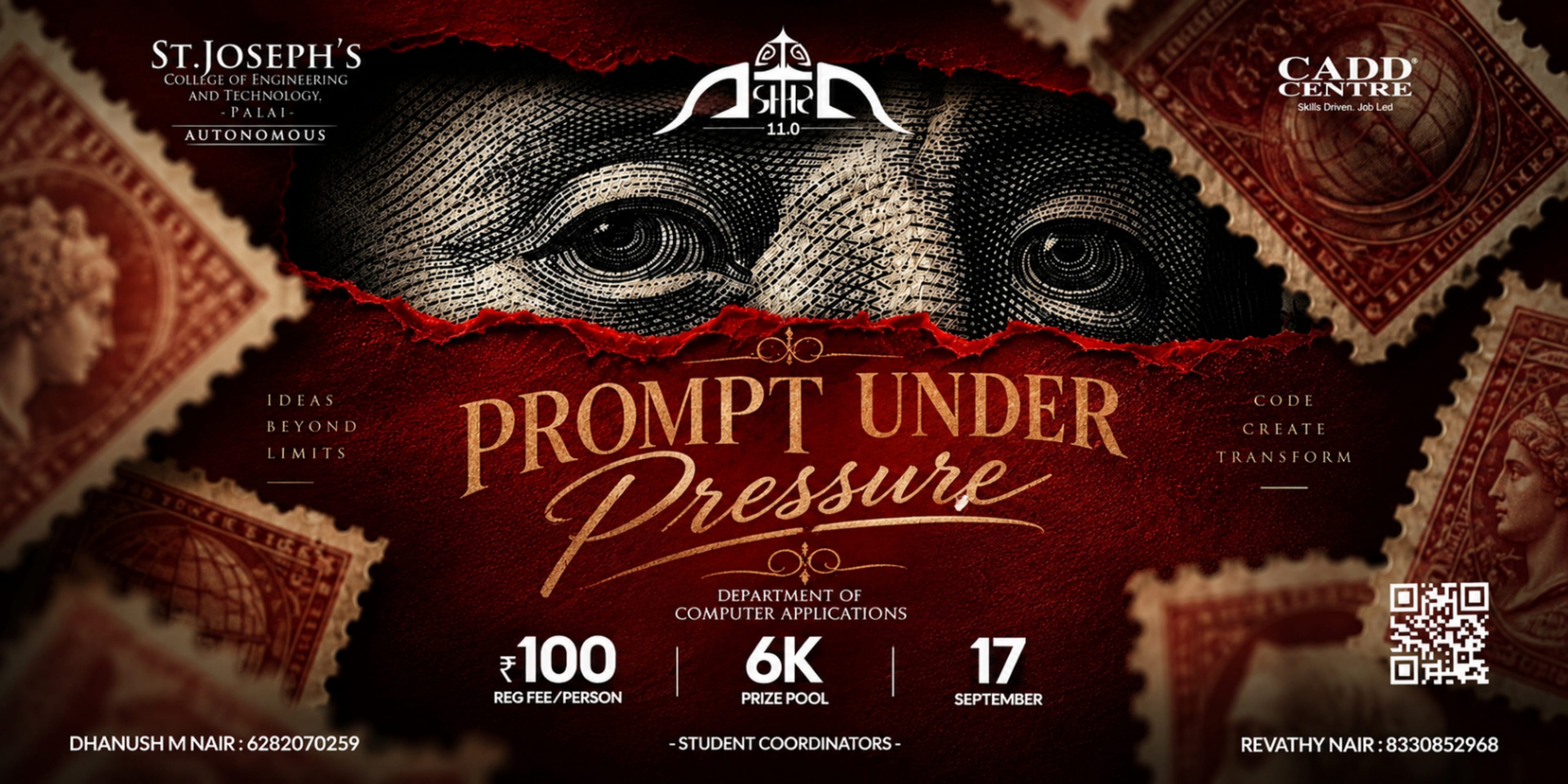 Prompt Under Pressure banner
