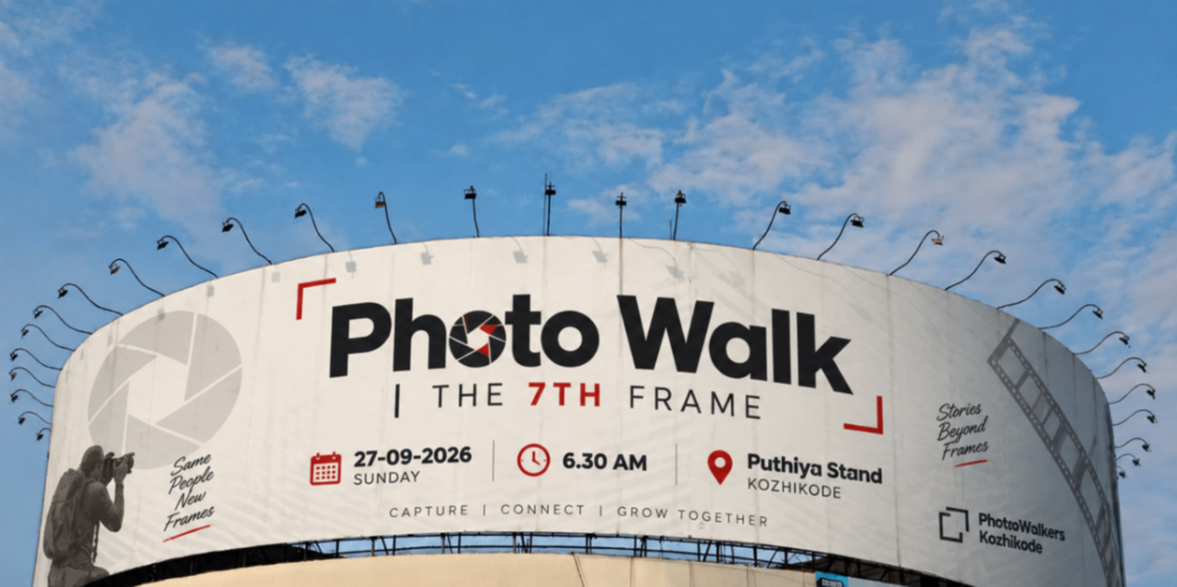 Photo Walk | THE 7TH FRAME banner