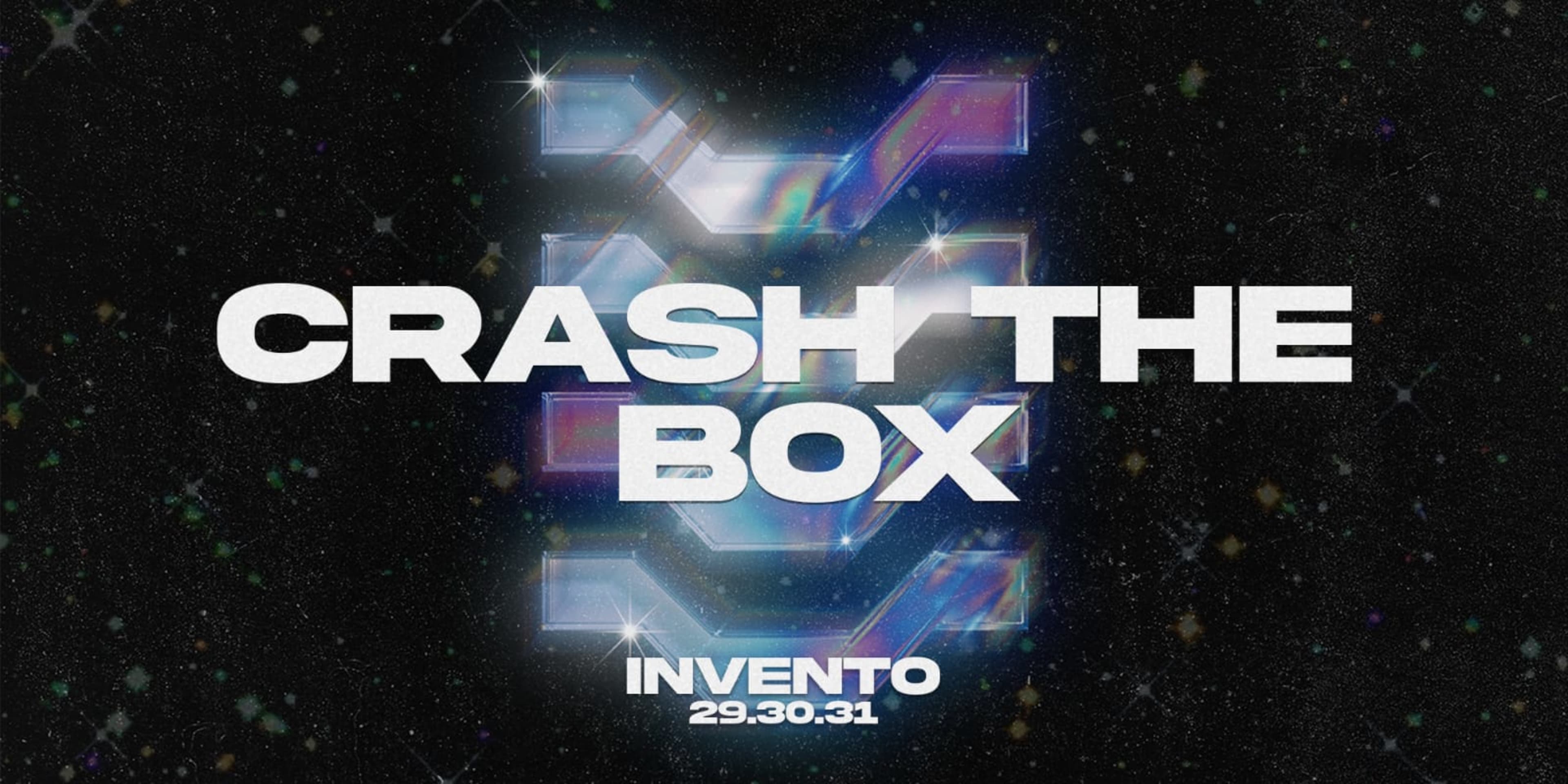 CRASH THE BOX banner