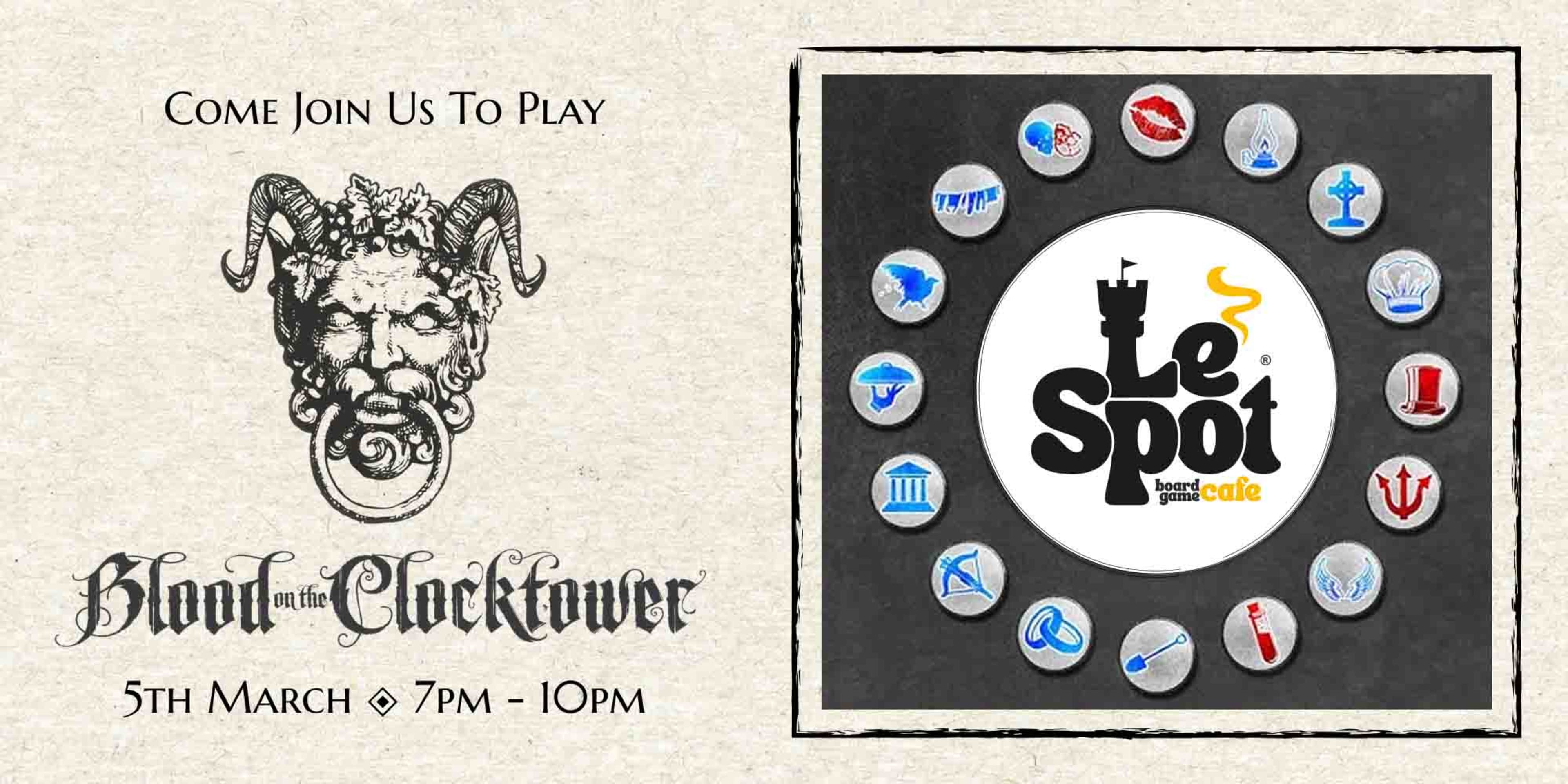 Blood On The Clocktower  banner