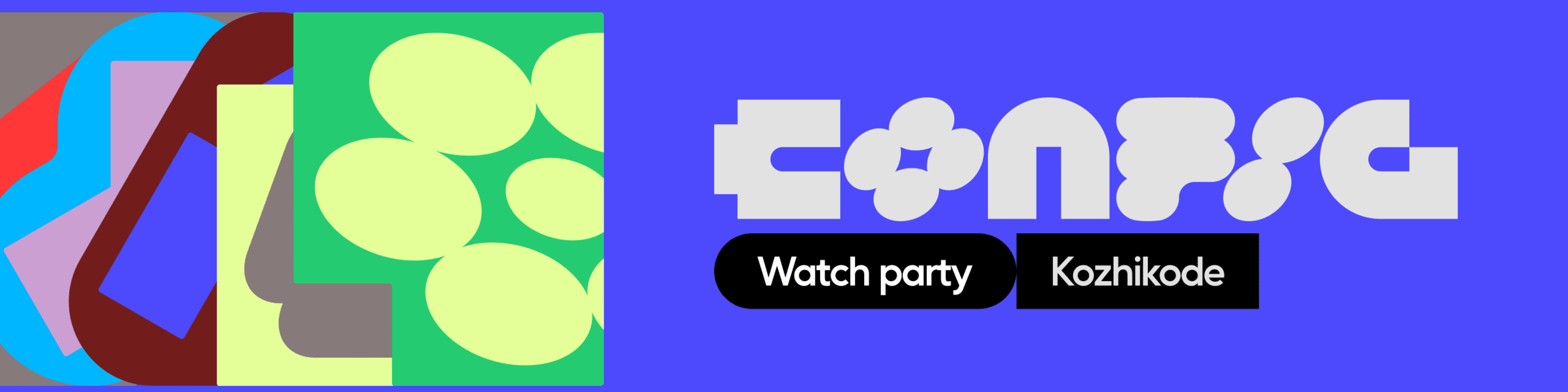 CONFIG'25 Watch Party by FOF Kozhikode banner