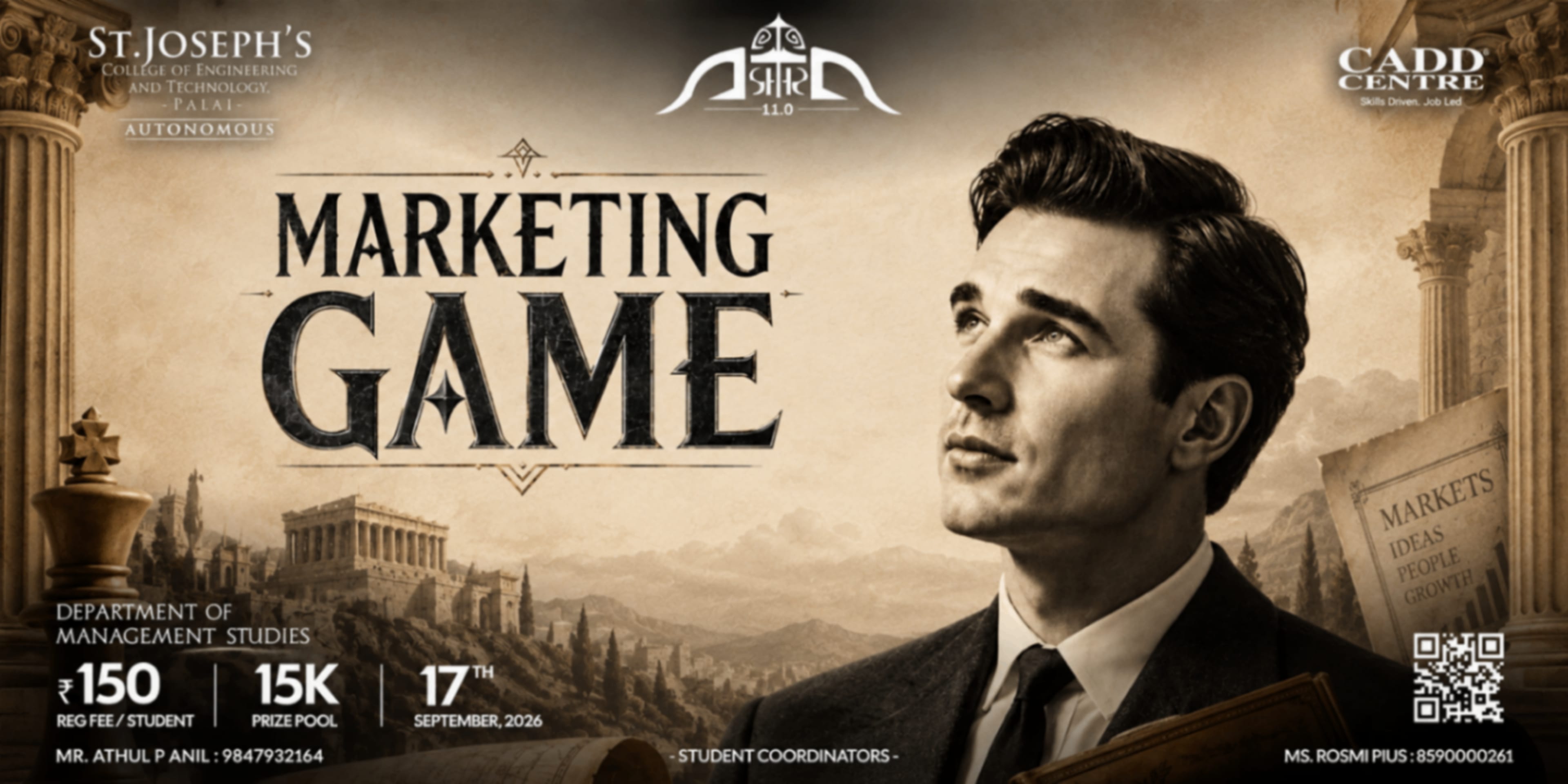 Marketing Game banner