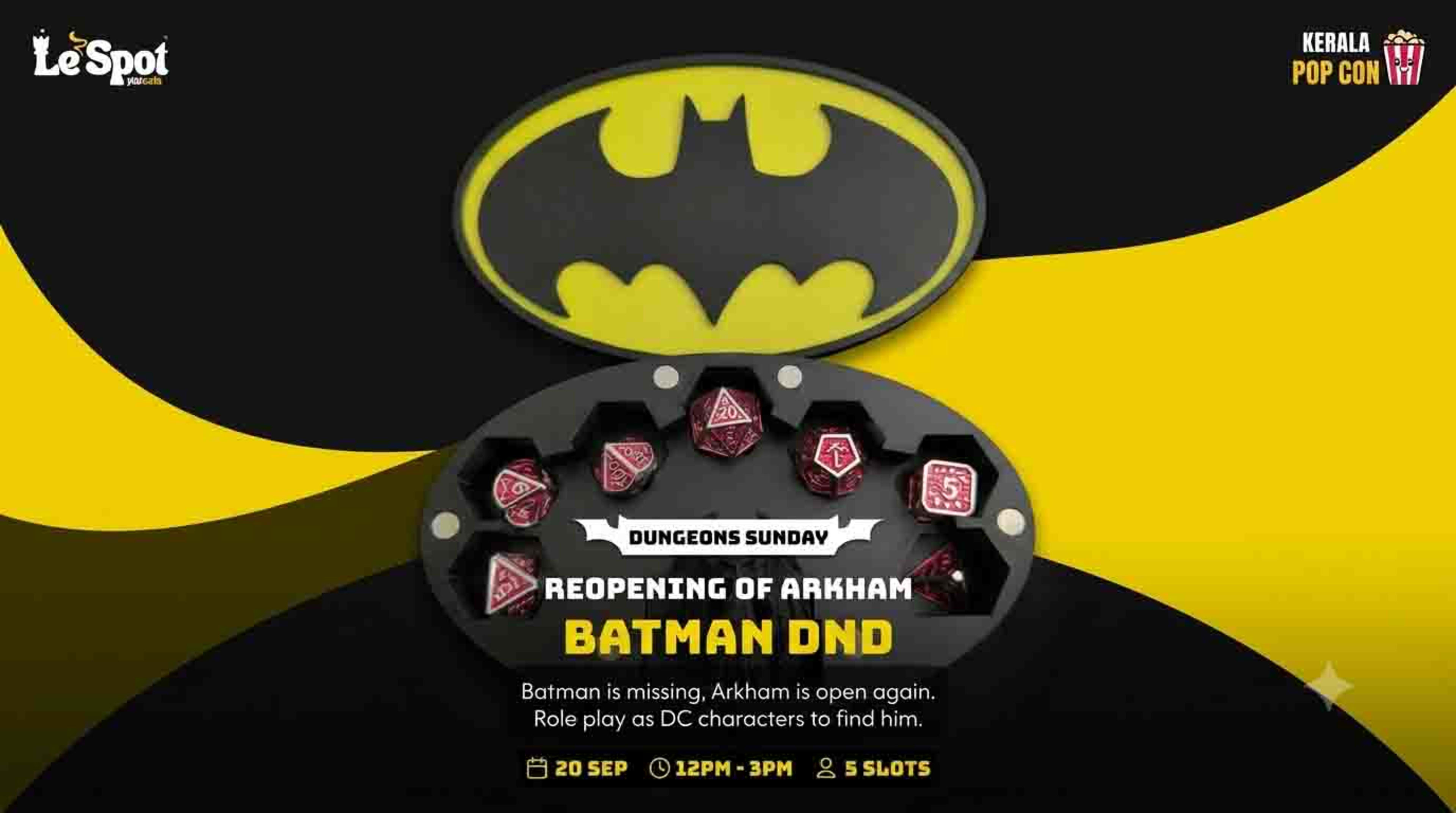 BATMAN DND banner