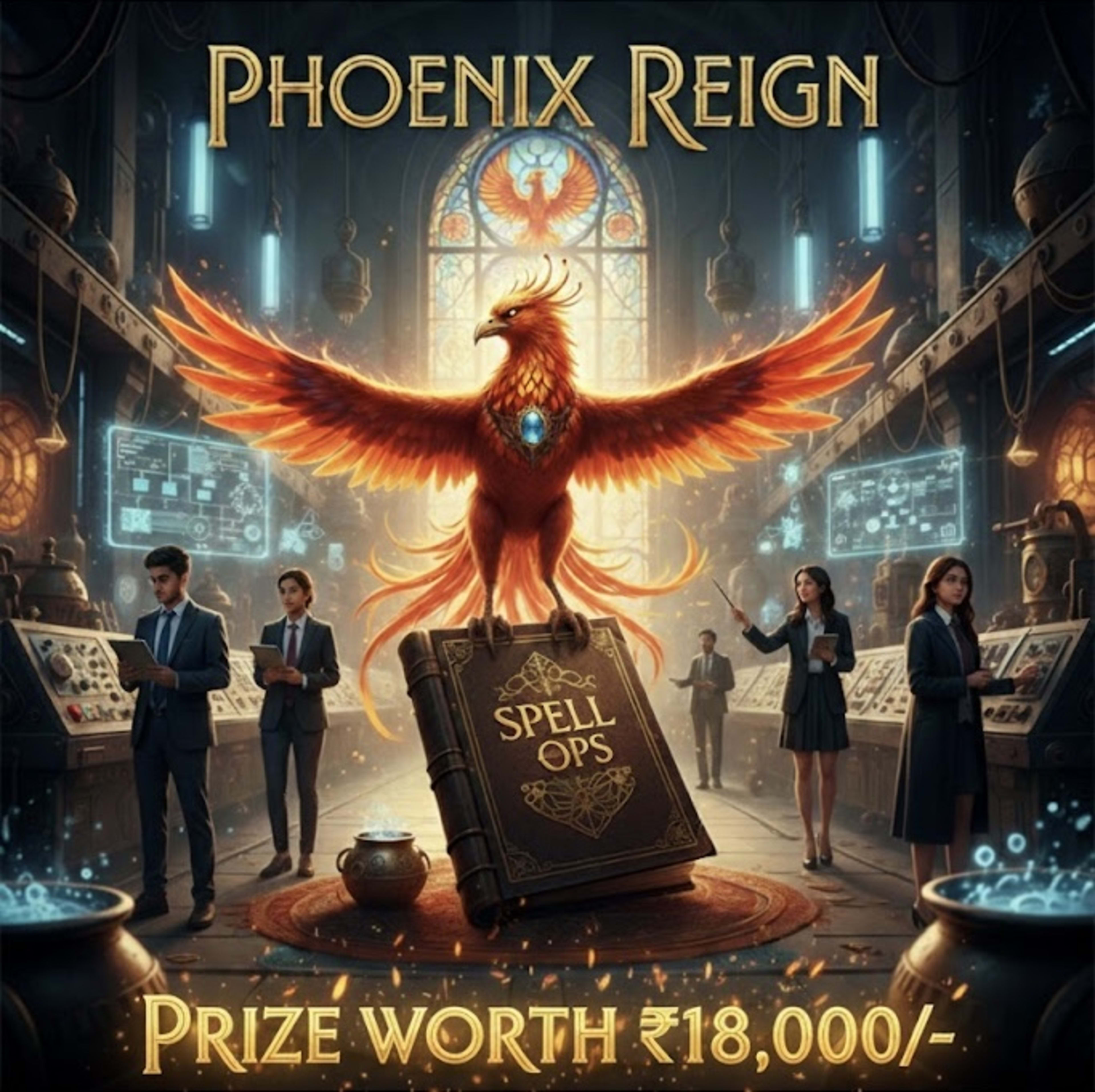Phoenix Reign – Spell Ops (Operations) banner