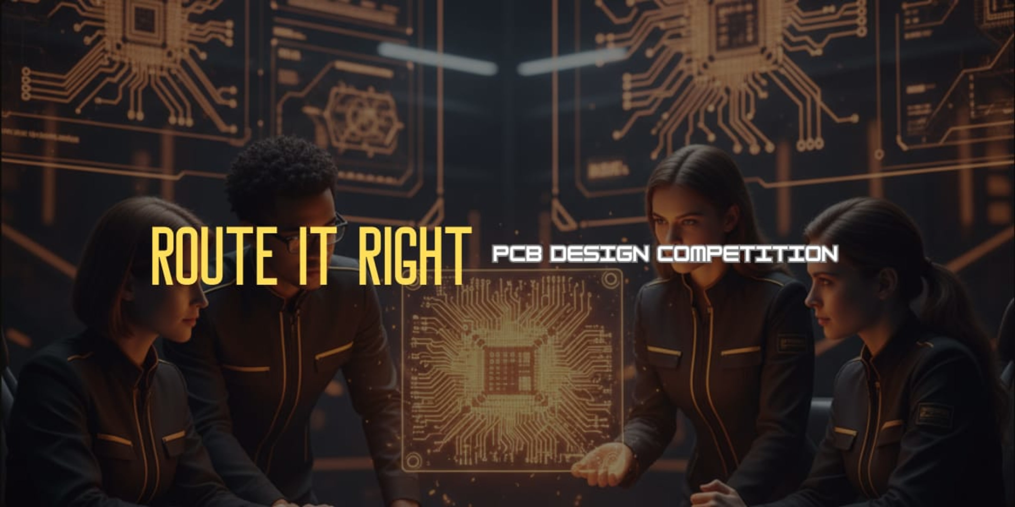 ROUTE IT RIGHT banner