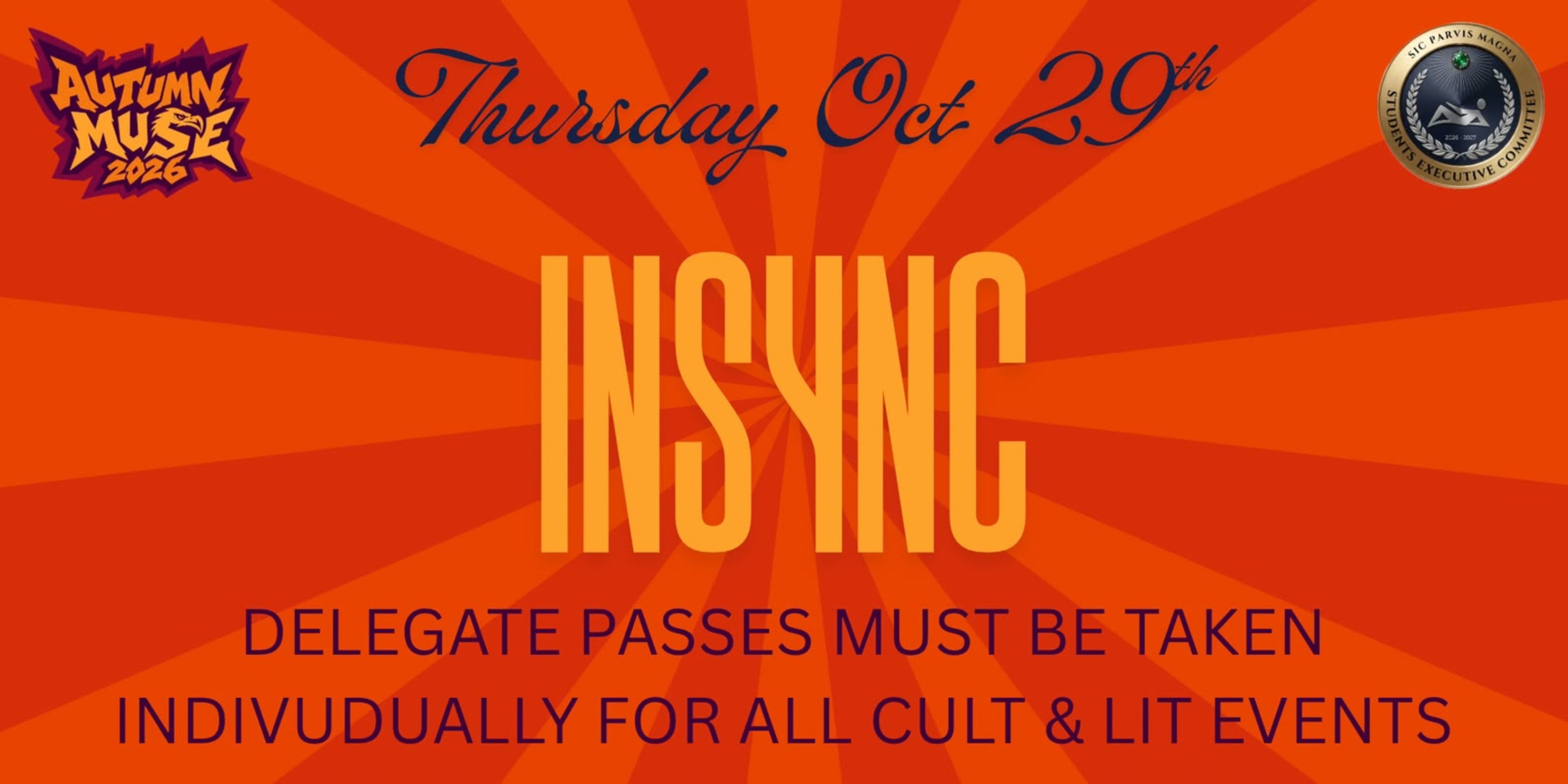 In-sync banner