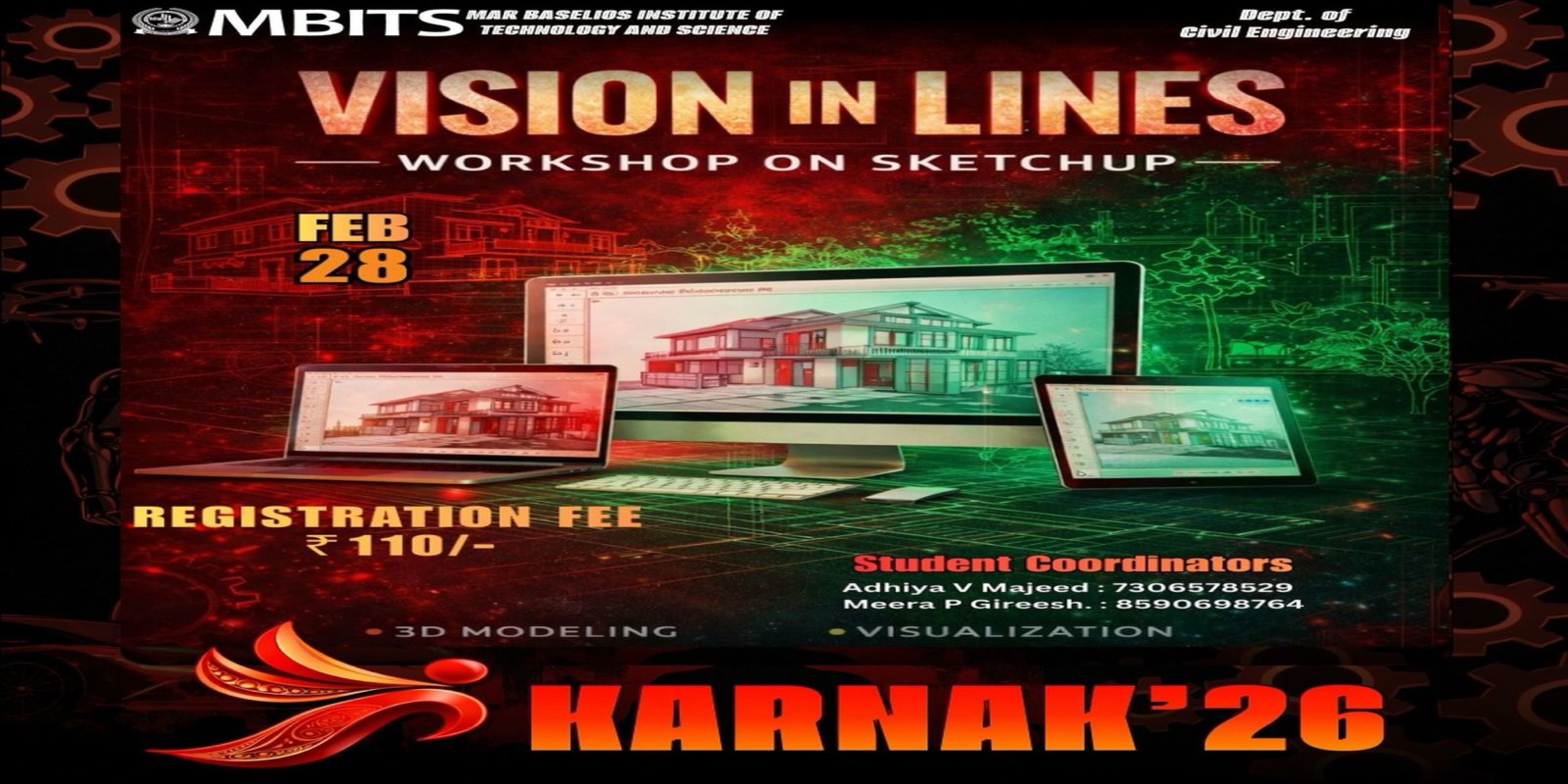 Vision In Lines banner