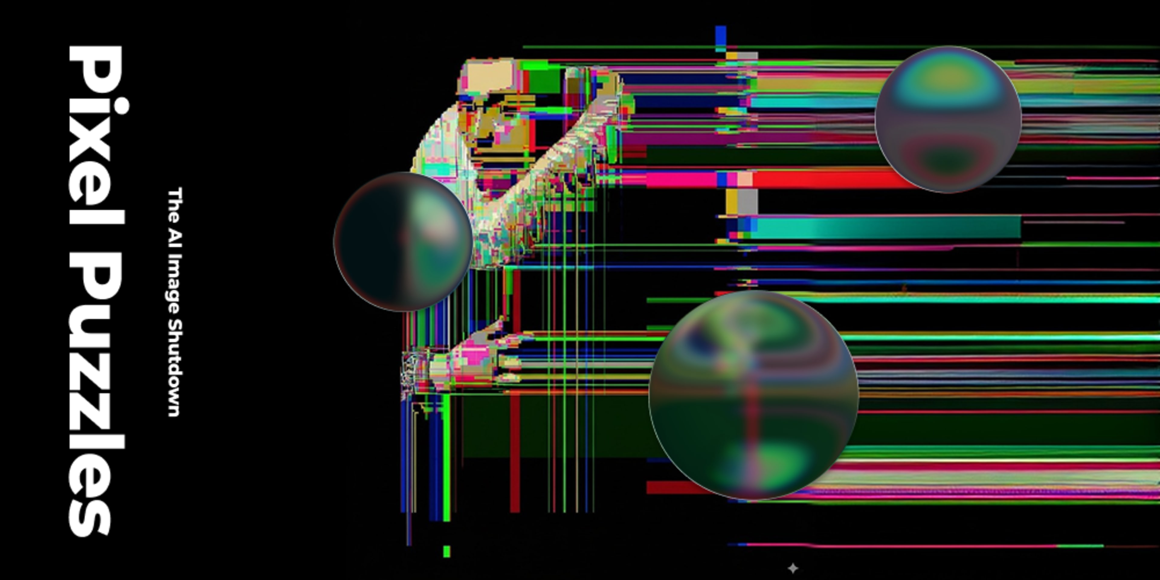 Pixel Puzzles: The AI Image Shutdown banner