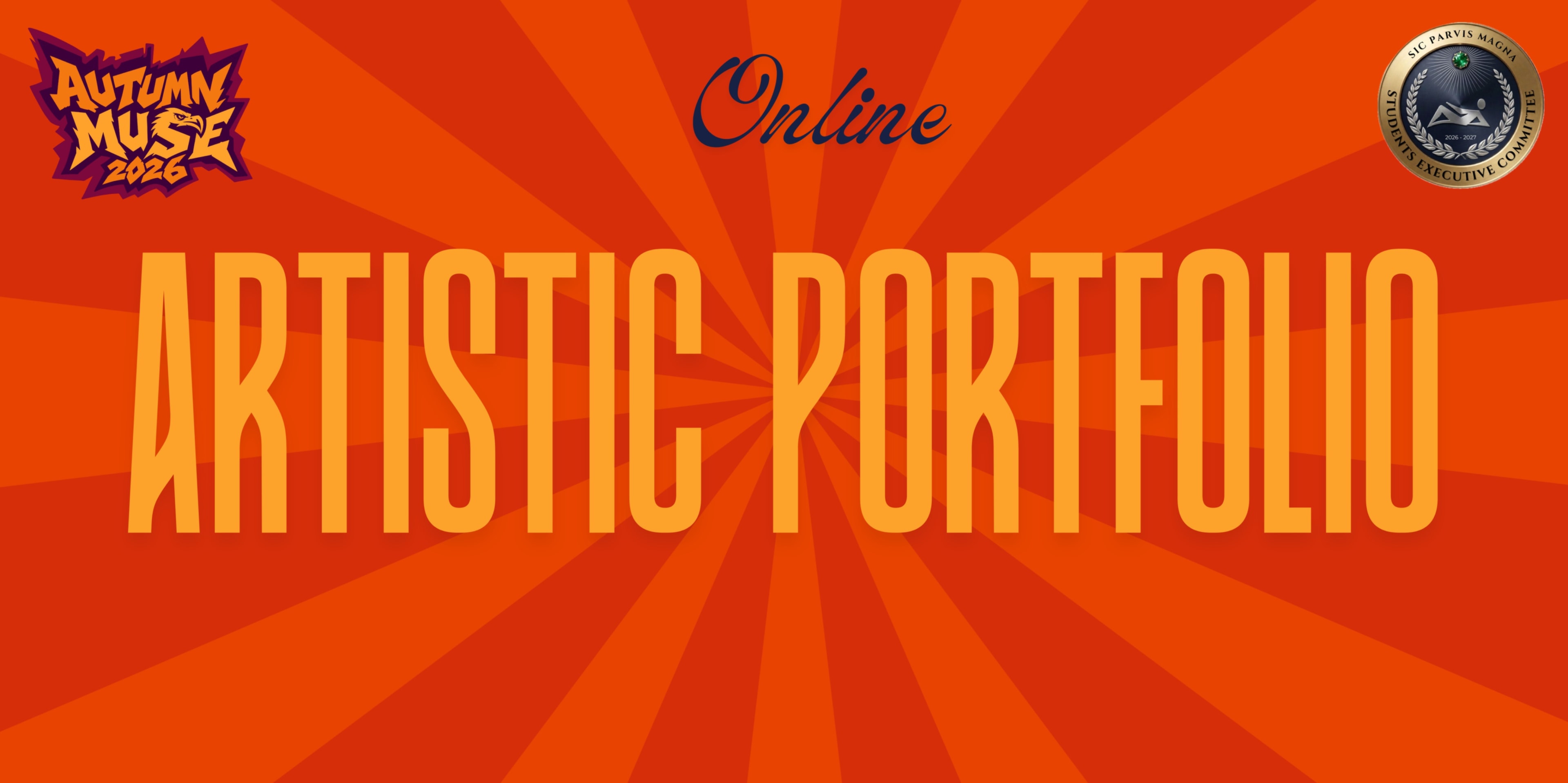 Artistic Portfolio banner