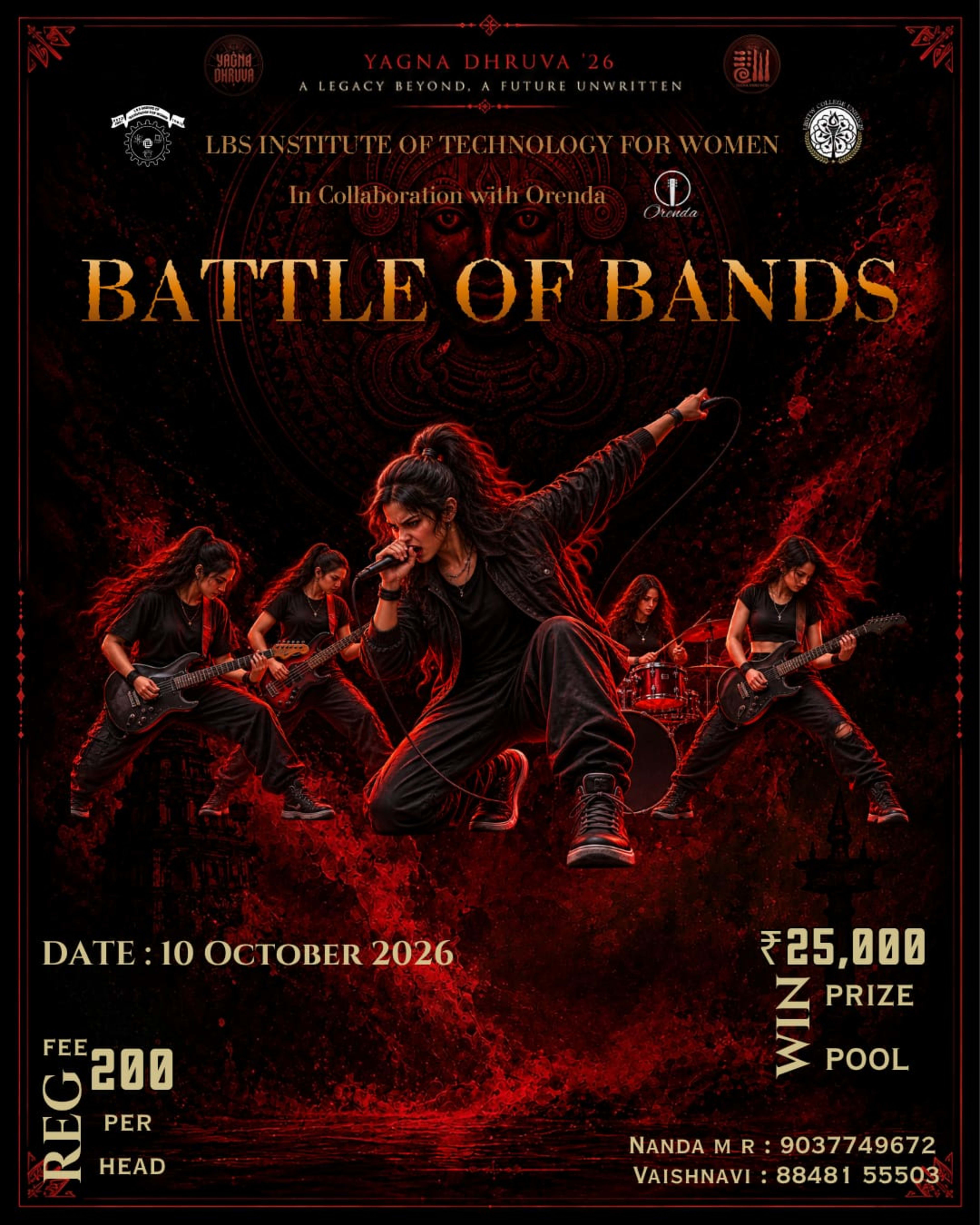 Battle Of Bands banner