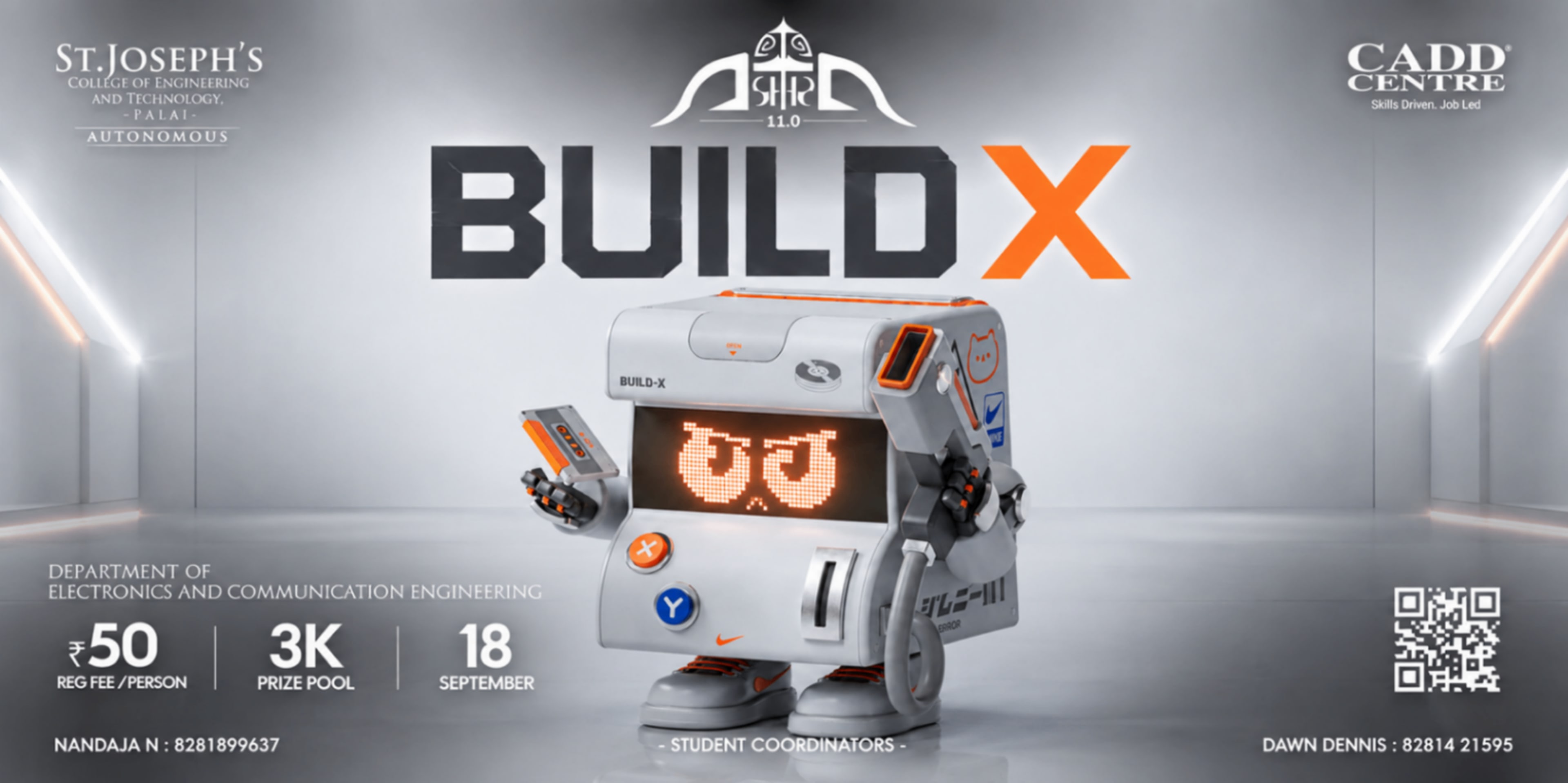 BuildX banner