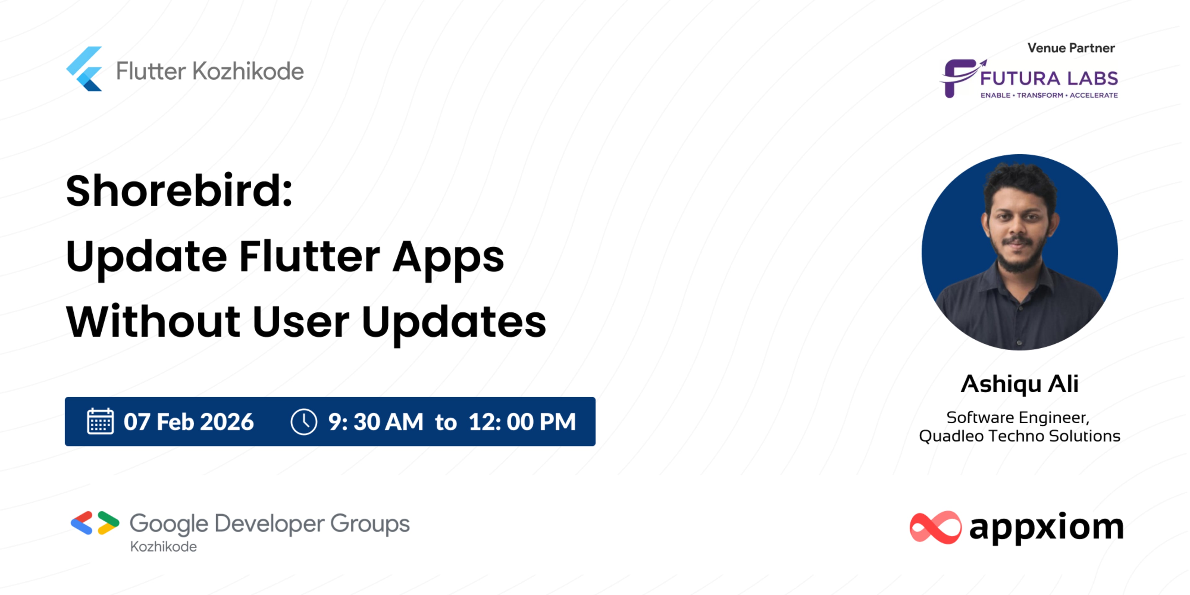 Shorebird: Update Flutter Apps Without User Updates banner