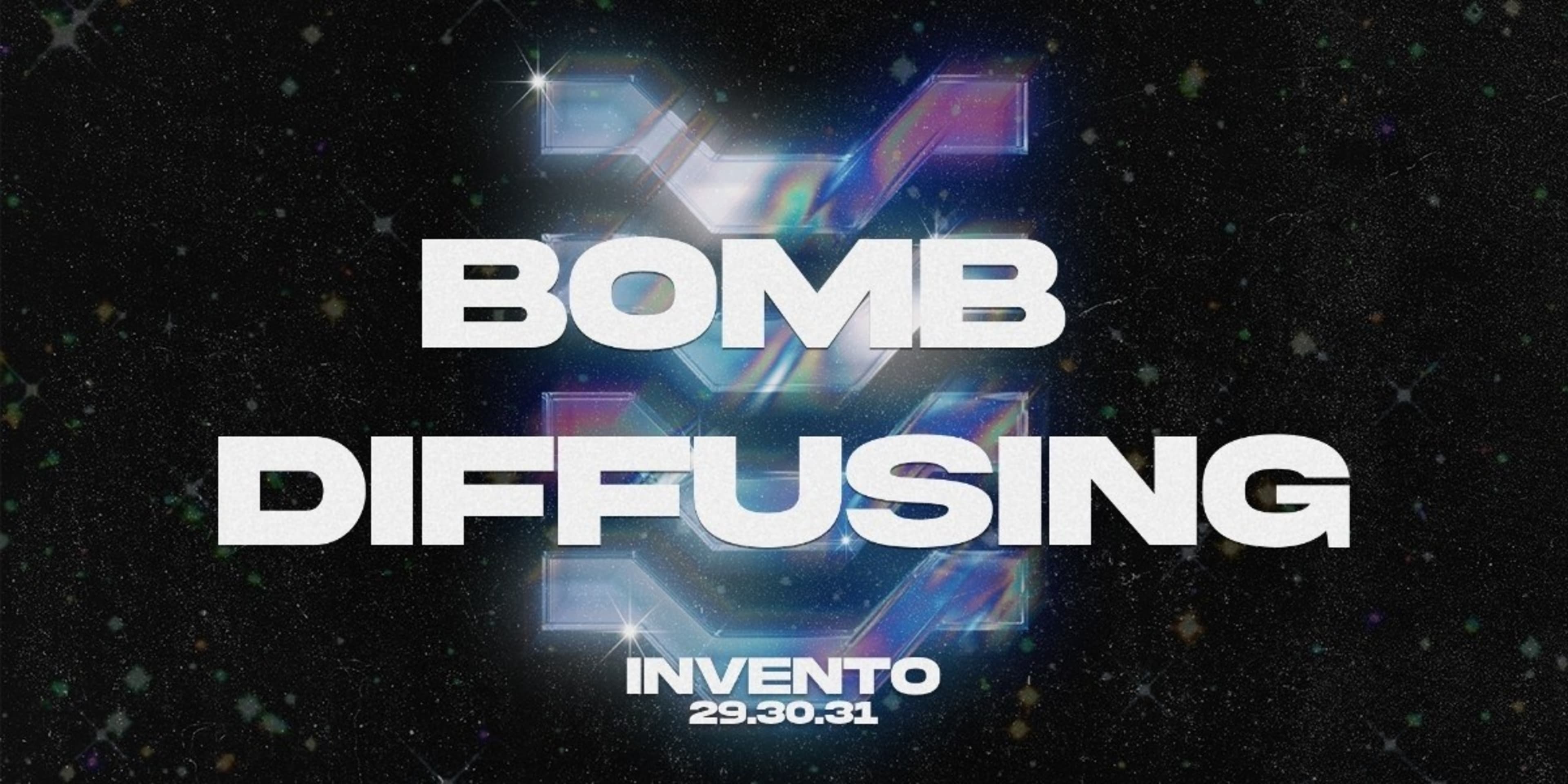 BOMB DIFFUSING banner