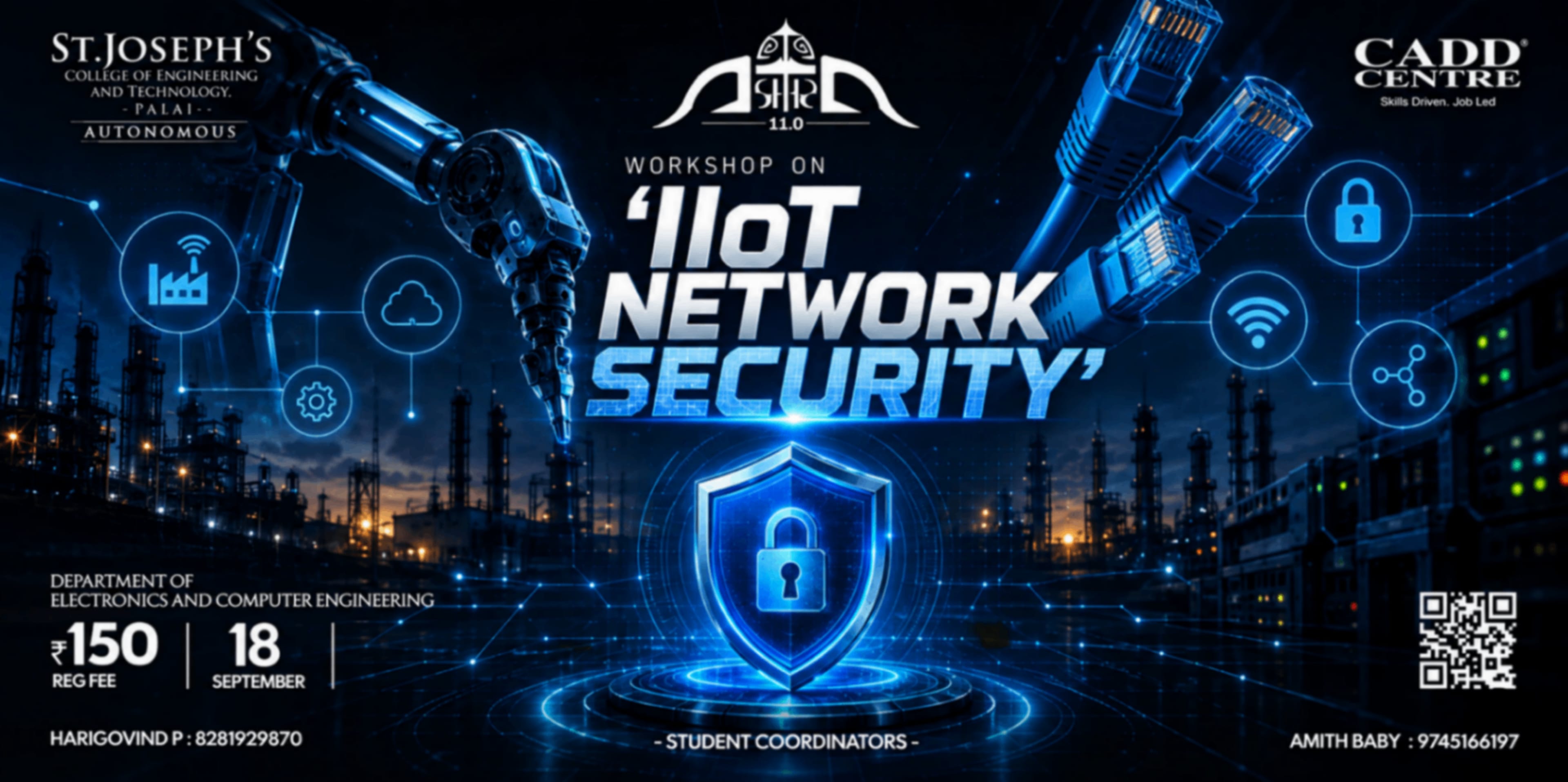 Workshop on IIoT Network Security banner