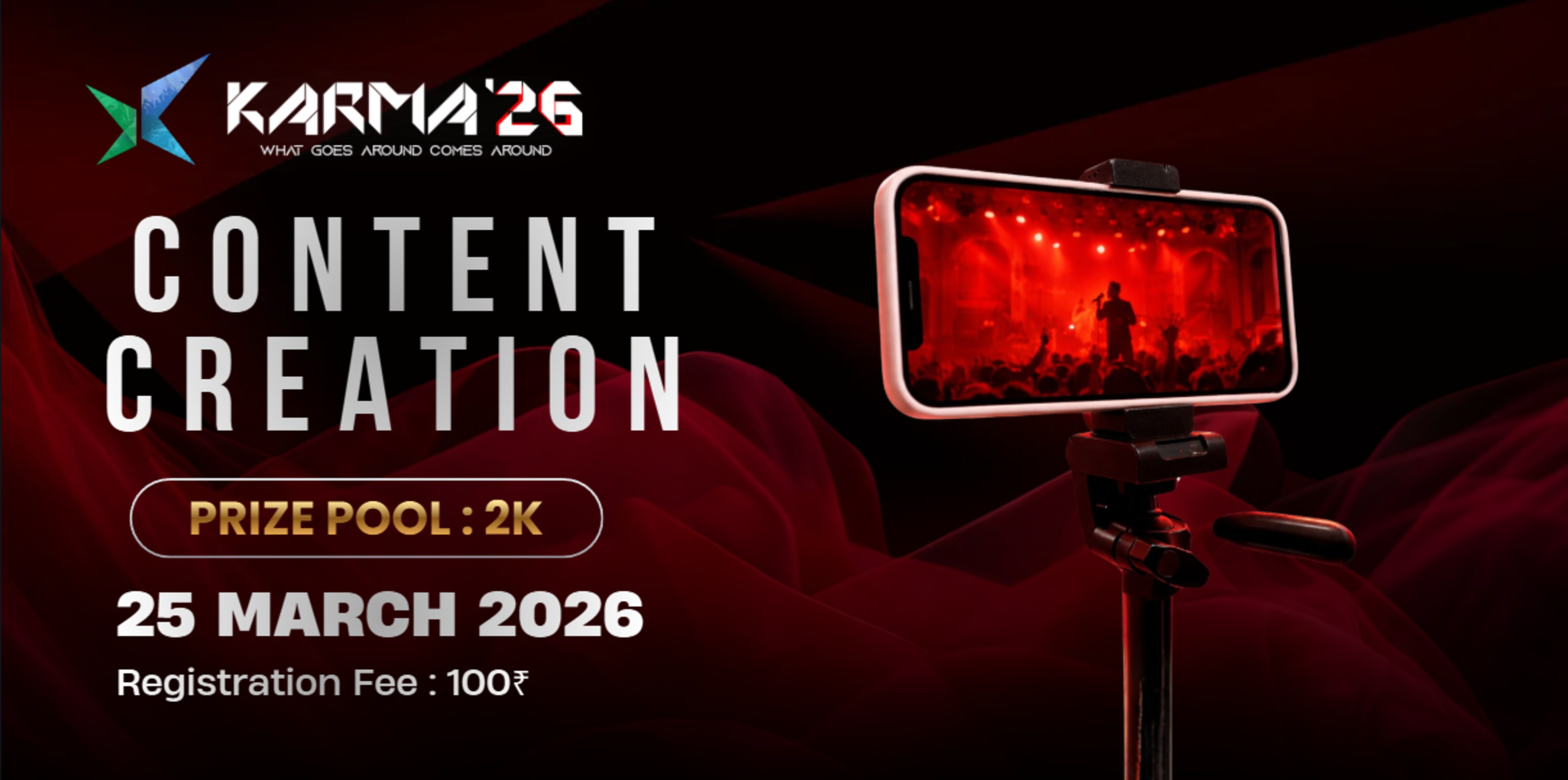 CONTENT CREATION banner