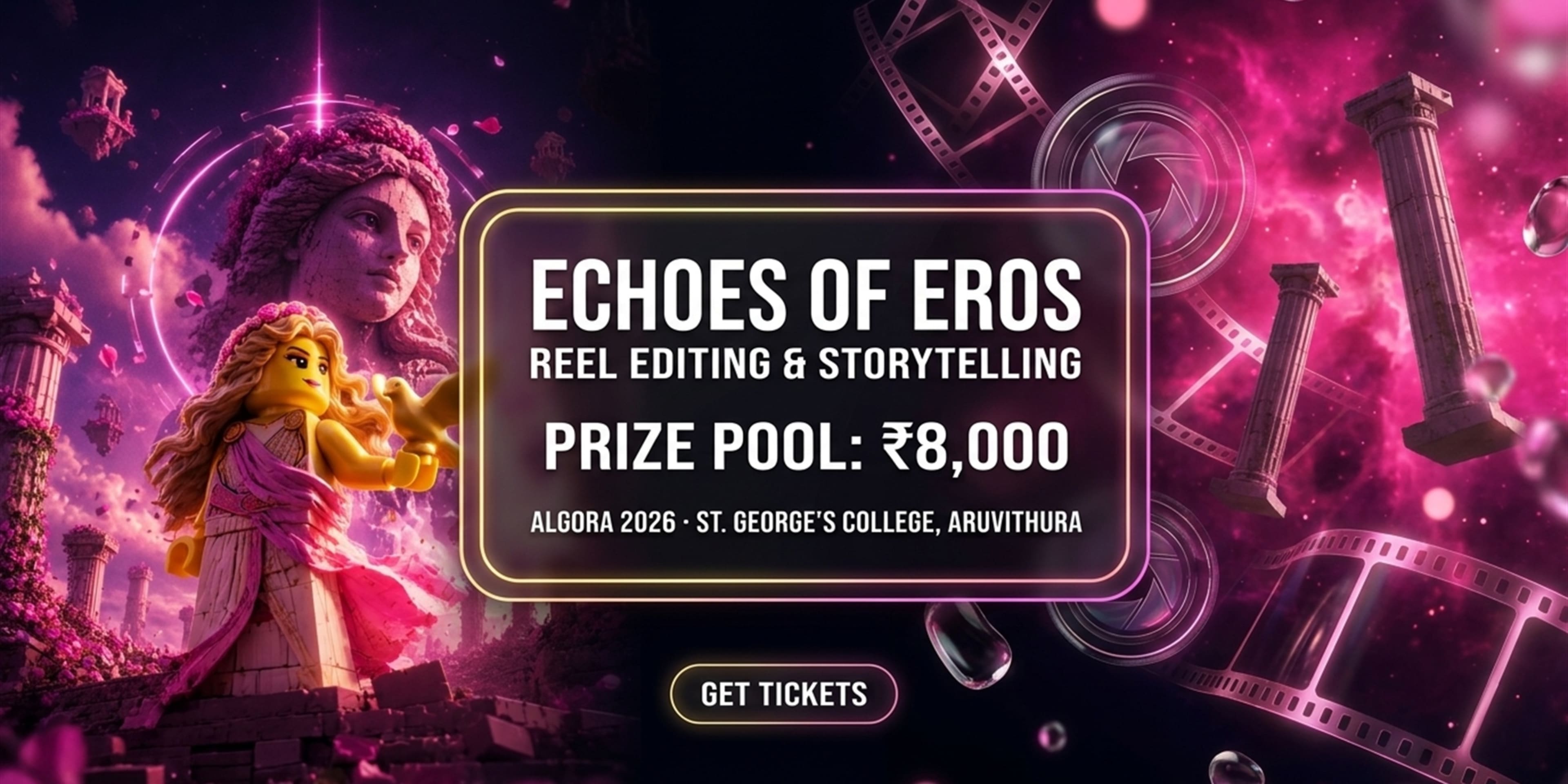 Reel Editing - Echoes of Eros banner