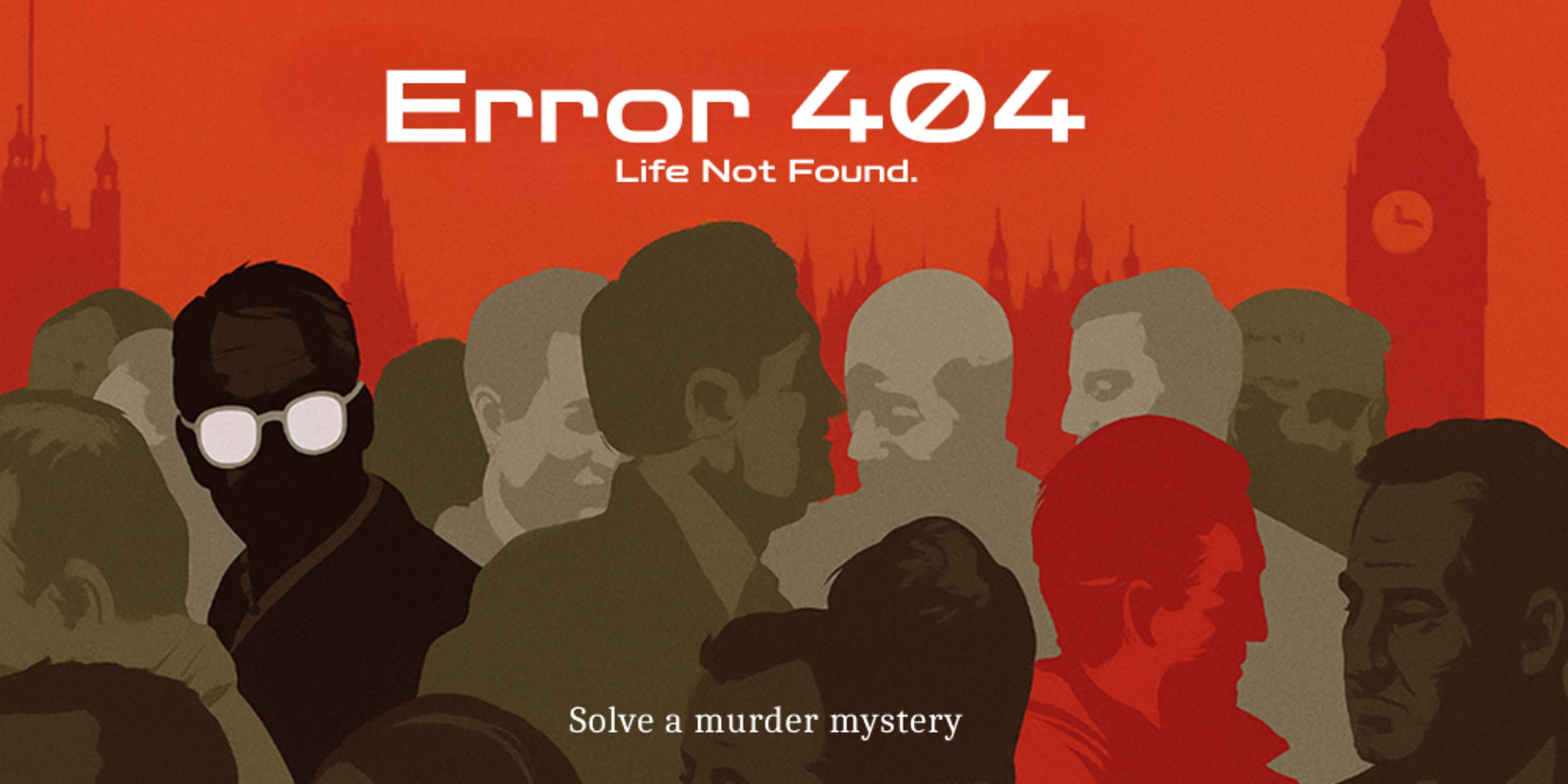 Error 404: Life Not Found banner