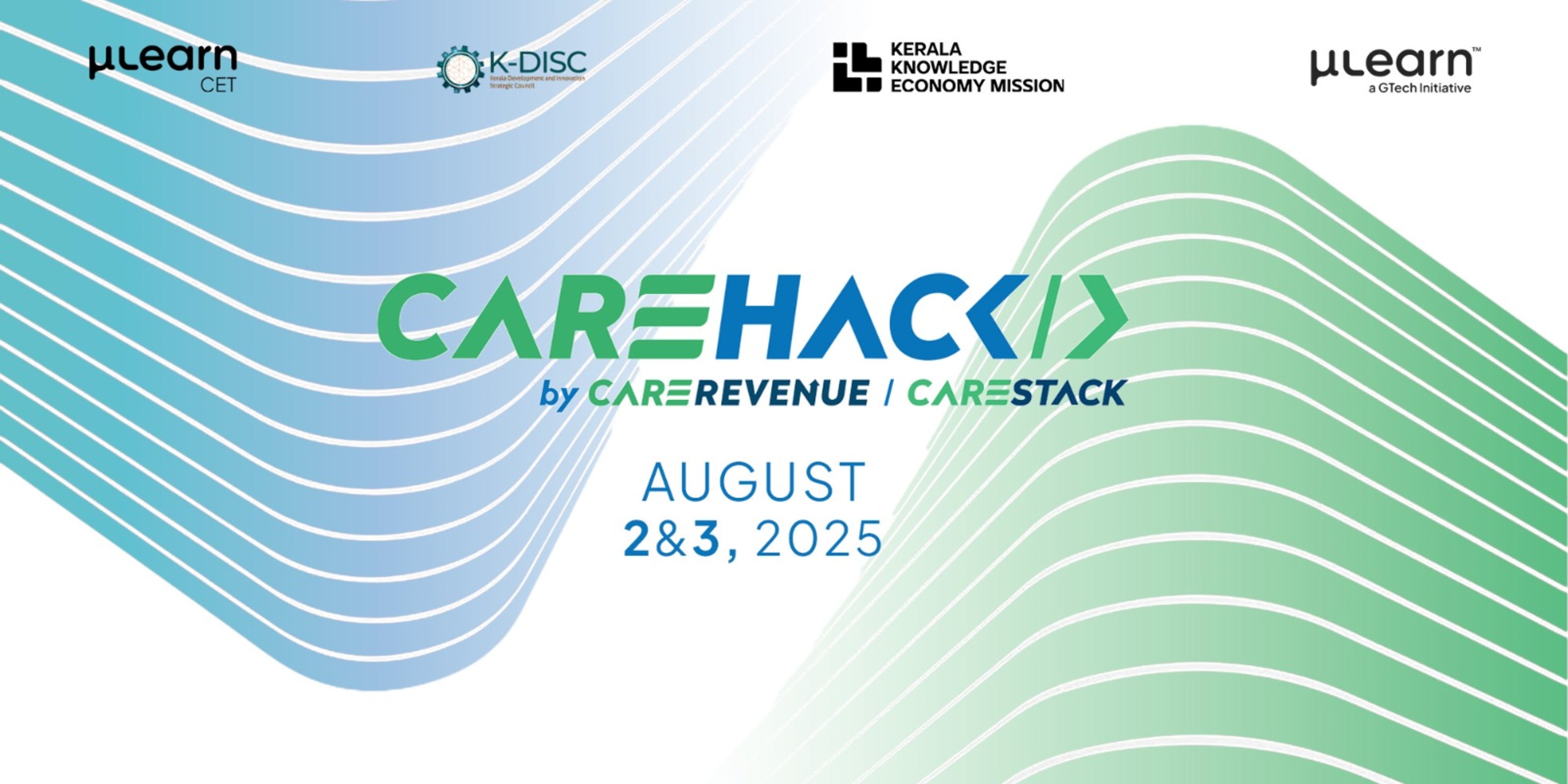 CareHack 2025 banner