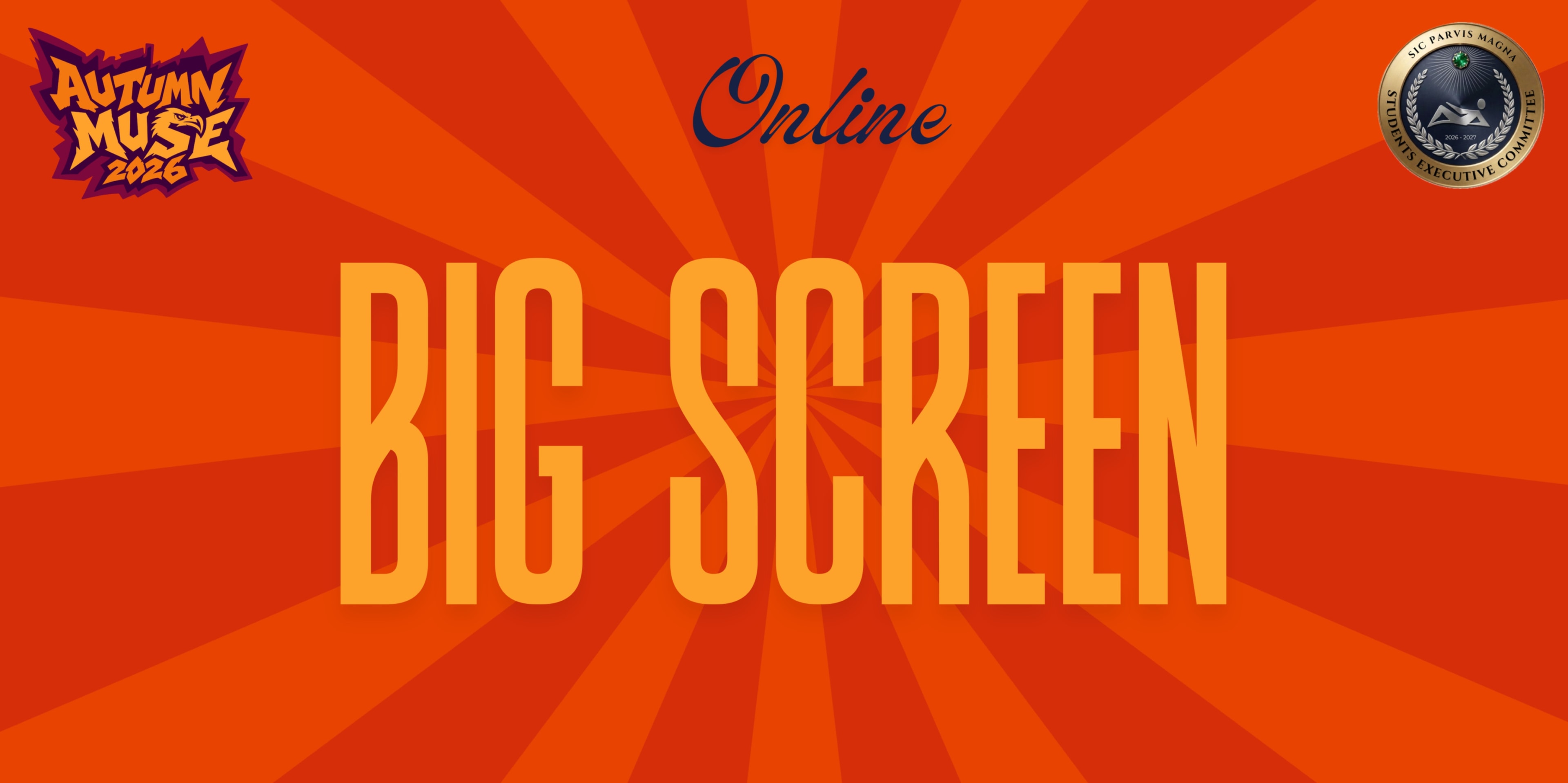 The Big Screen banner