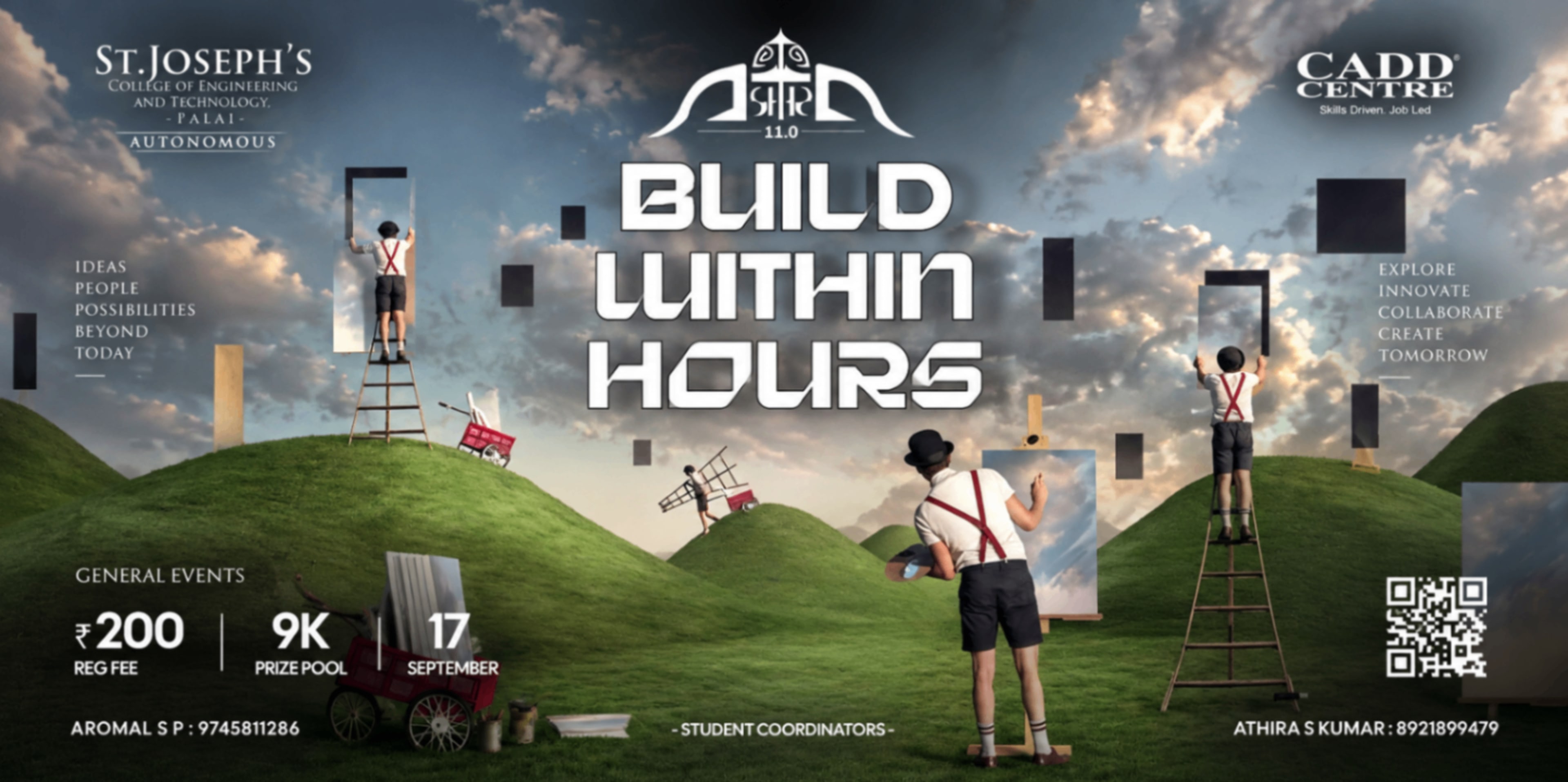 Build Within Hours banner