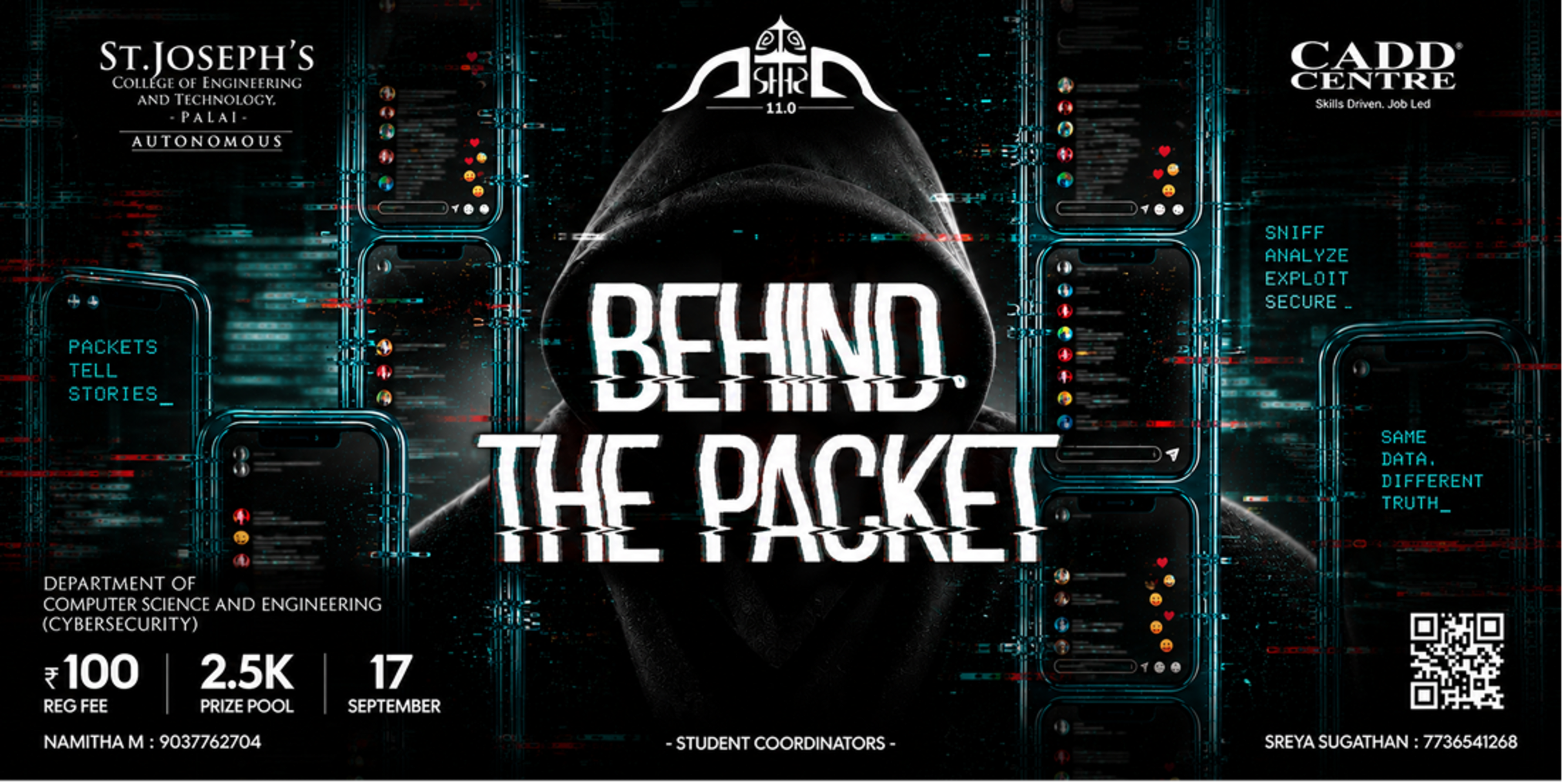 Behind the Packet (Competition) banner
