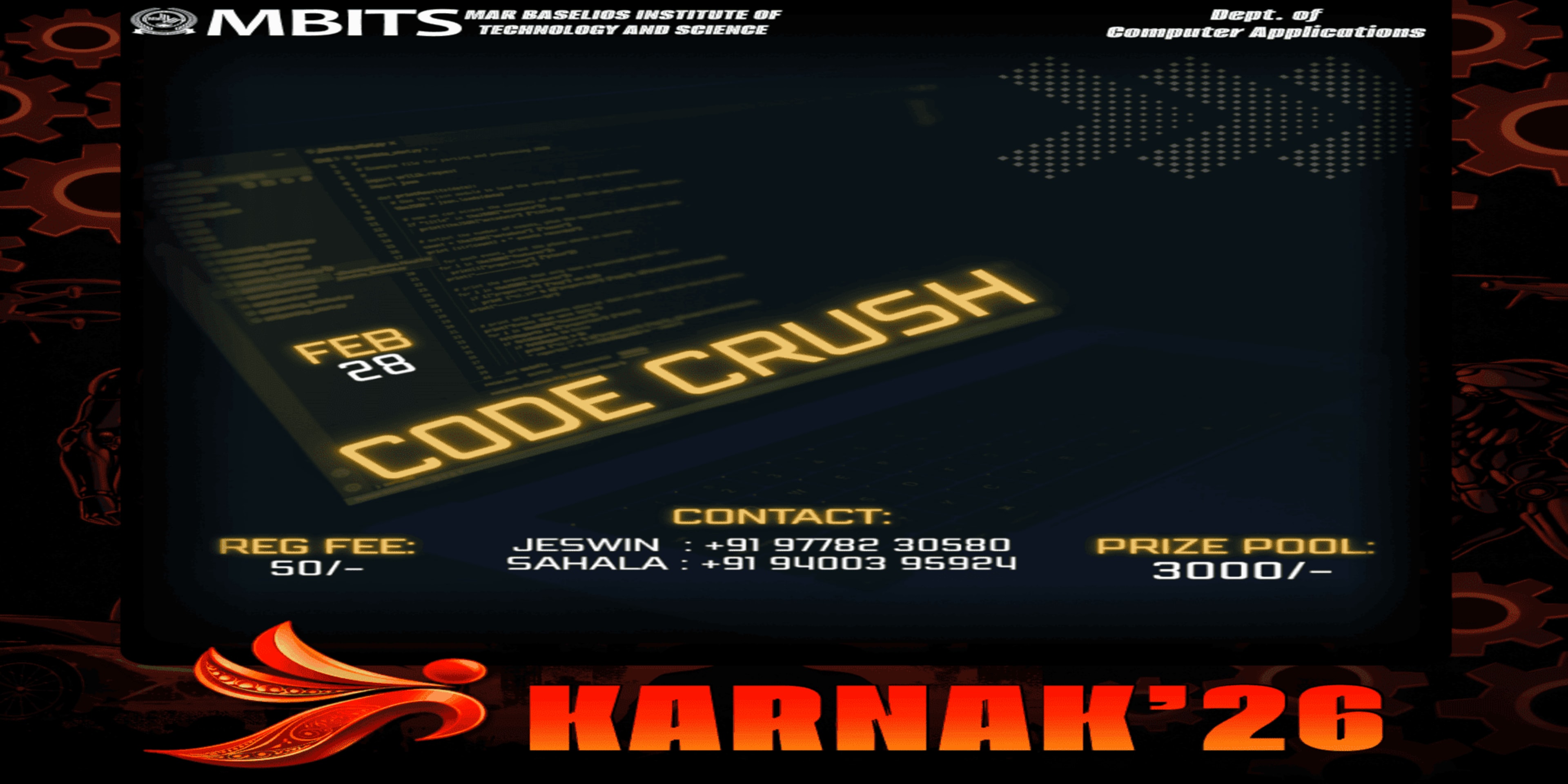 CodeCrush banner