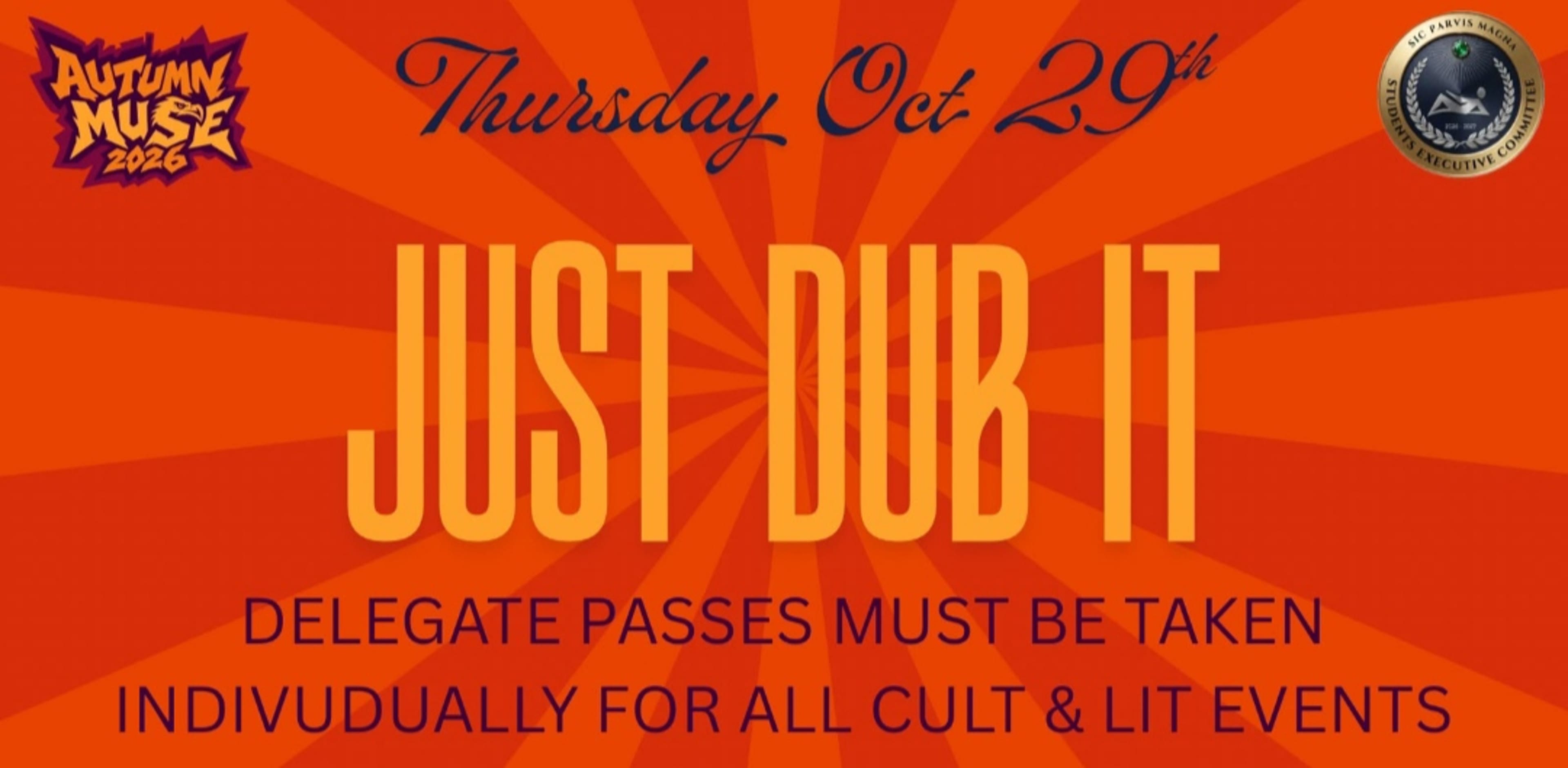 Just Dub It banner