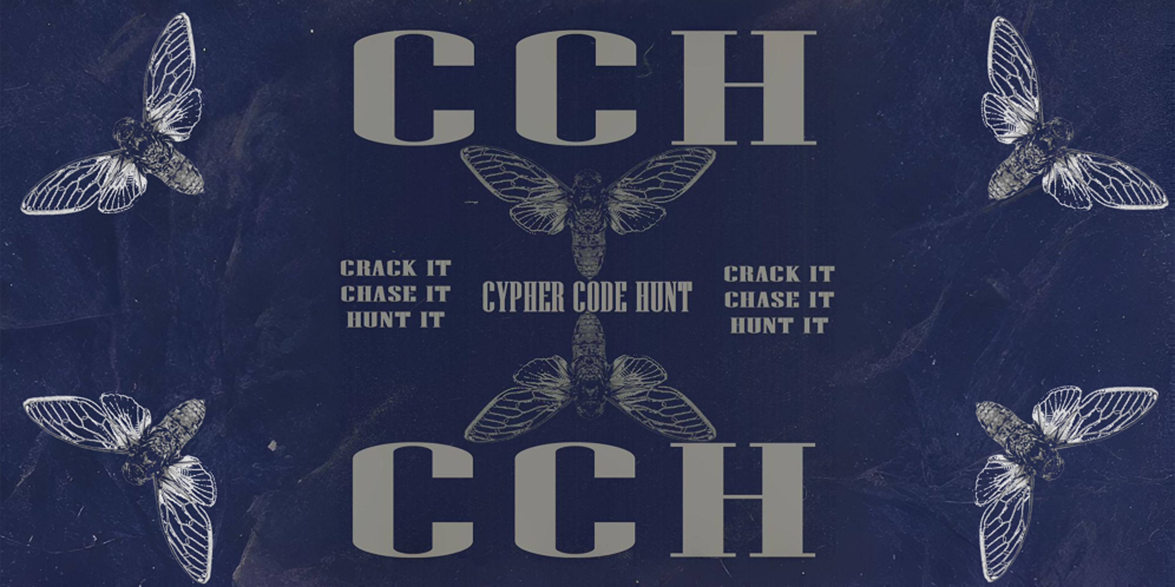 Cipher Code Hunt (Crack it.Chase it.Hunt it) banner