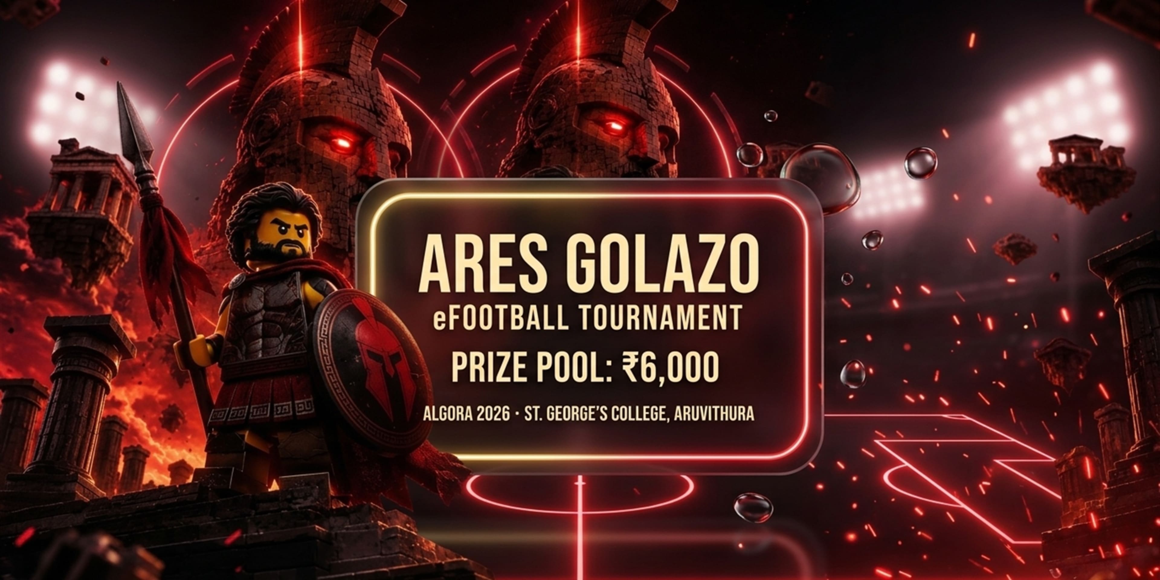eFootball Tournament - ARES GOLAZO banner