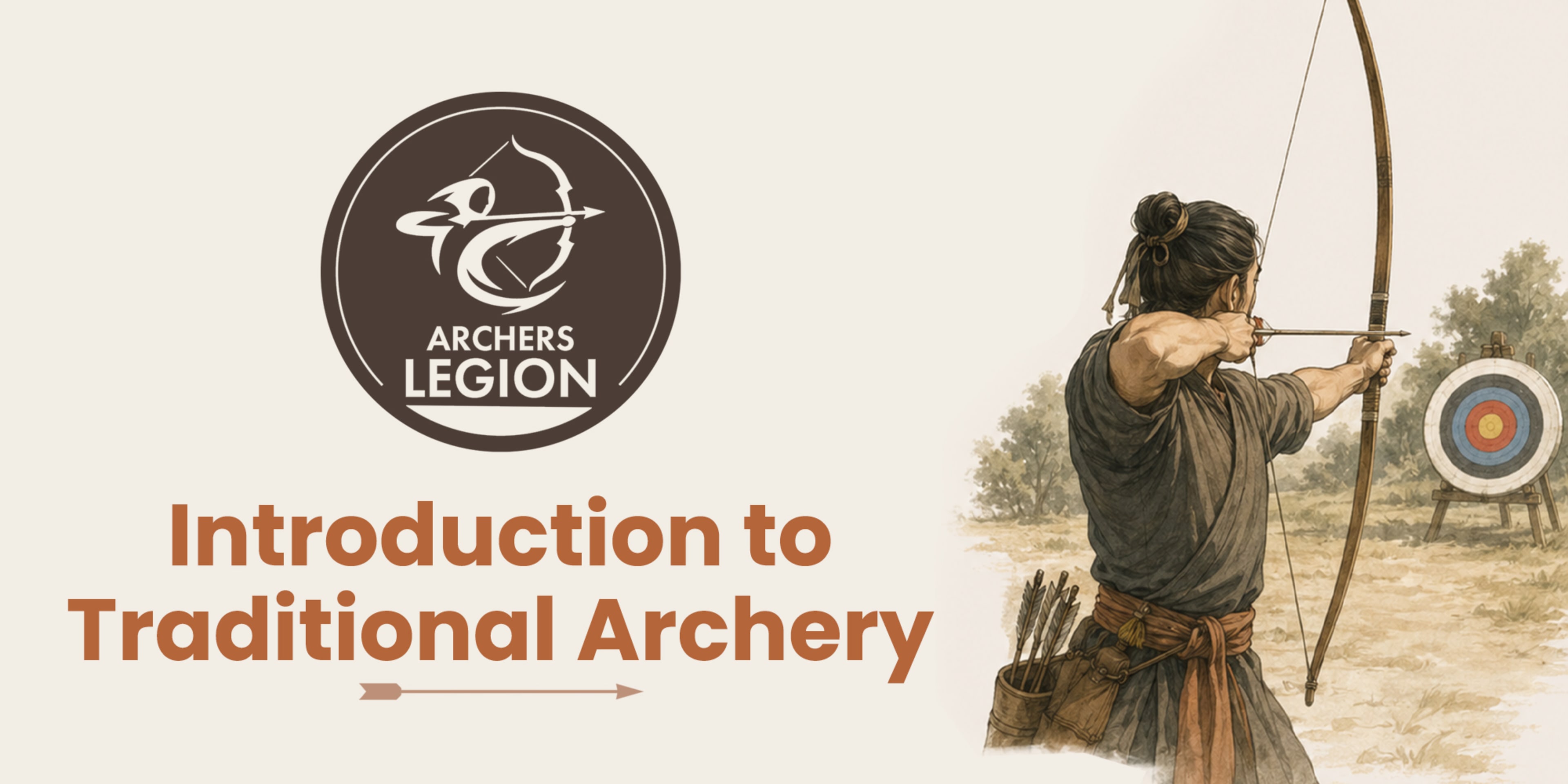 Introduction to Traditional Archery banner
