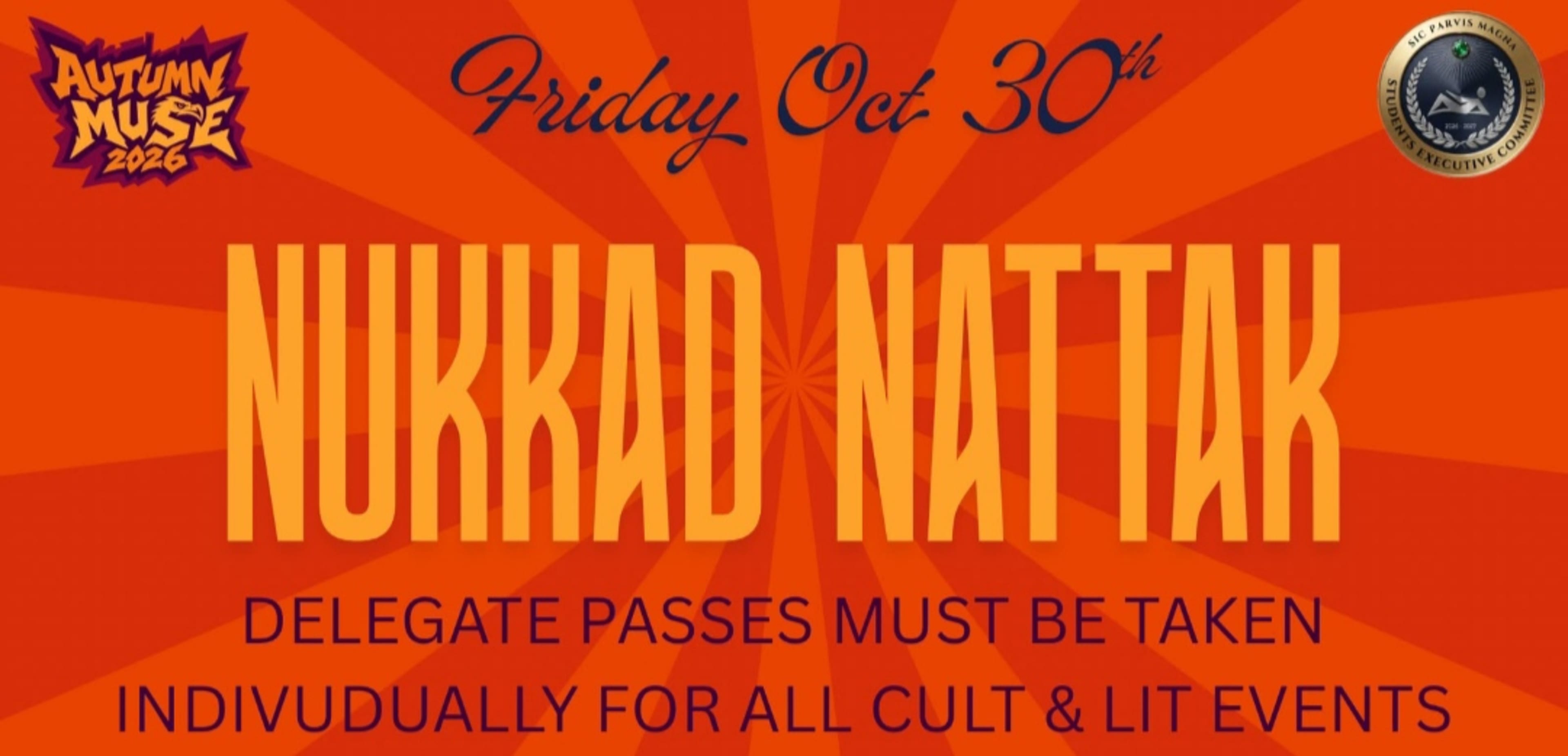 Nukkad Natak banner