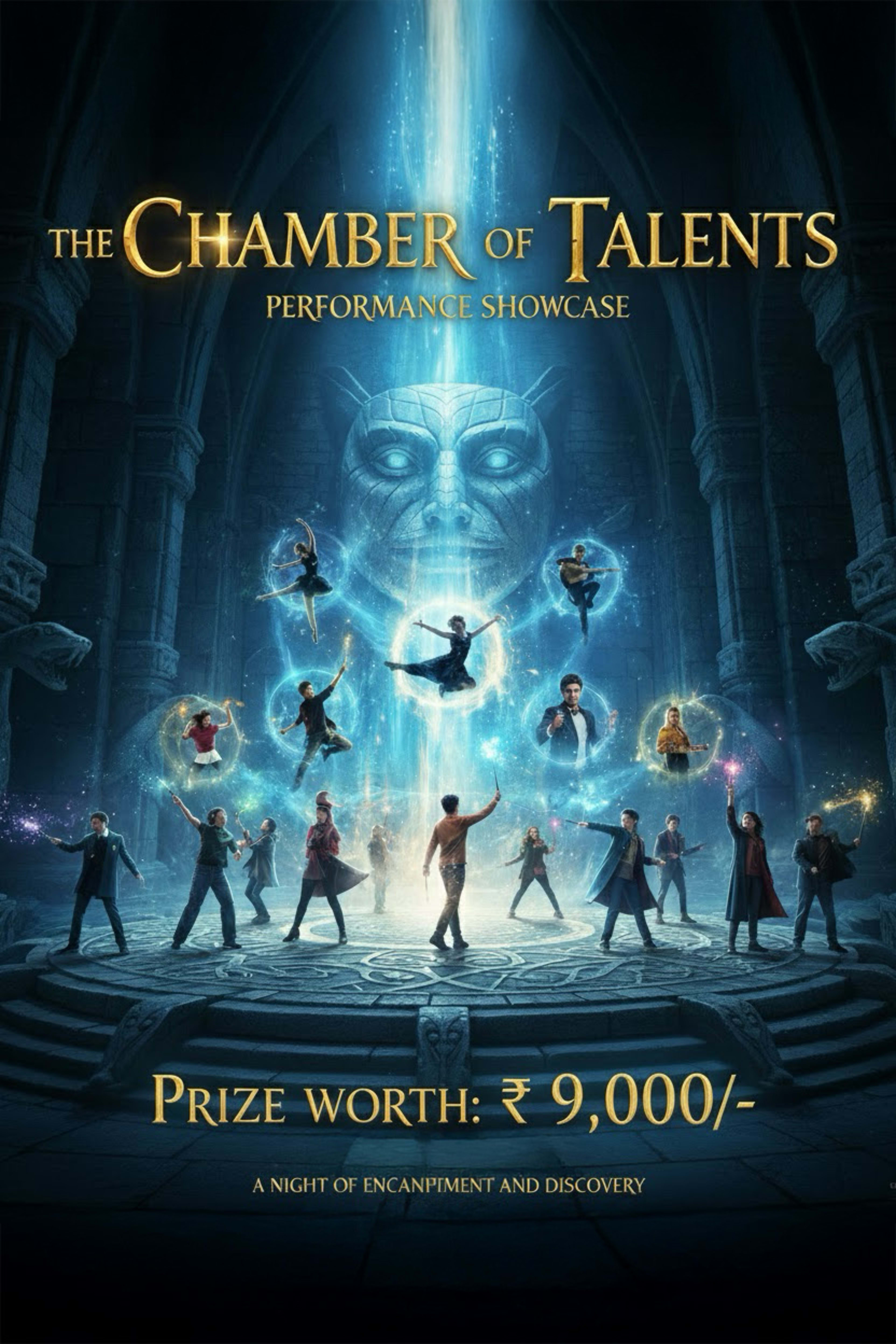 The Chamber of Talents (Performance Event) banner