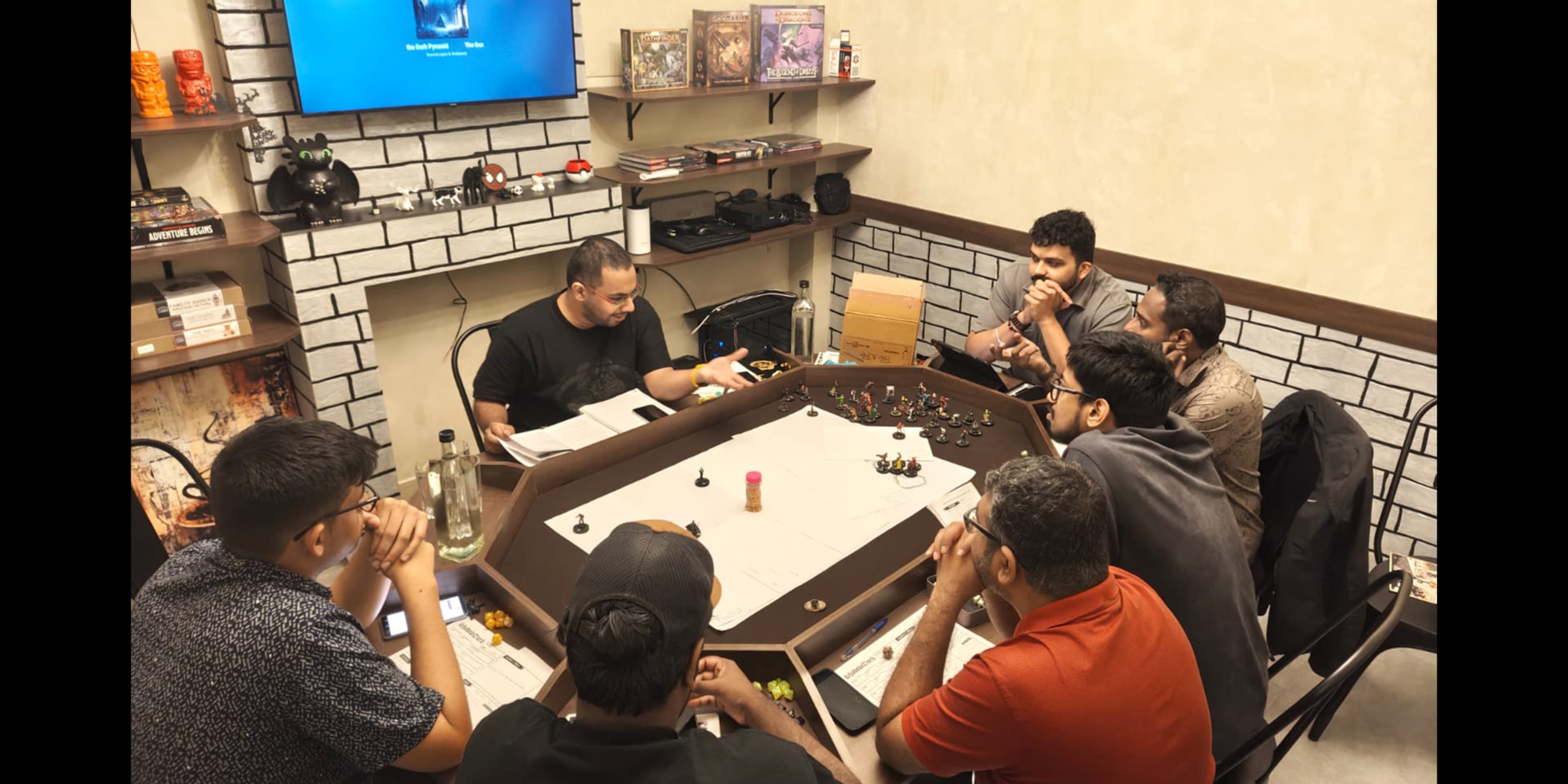 TTRPG SUNDAYS - TAMING MEHRZAR banner
