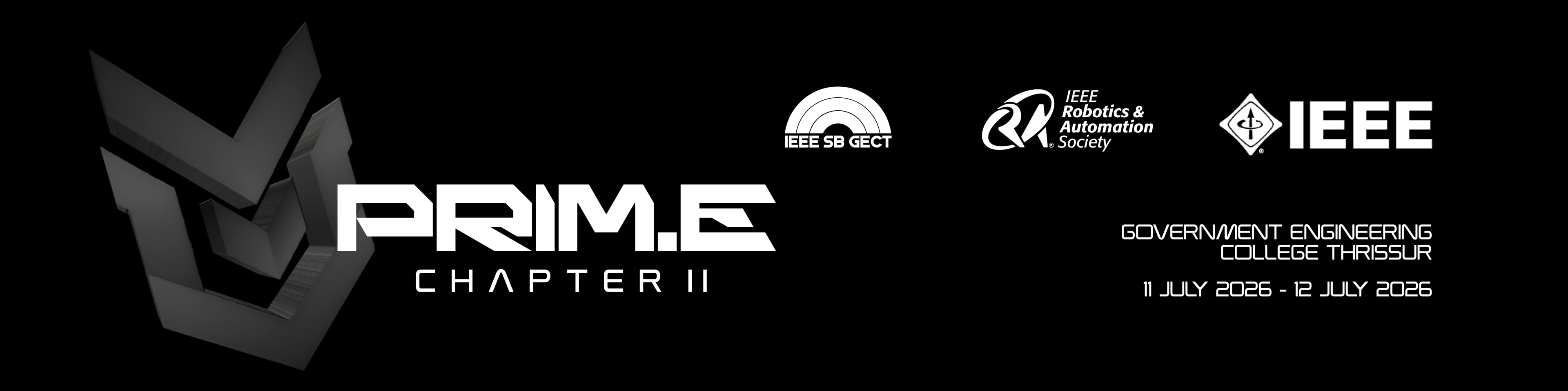 IEEE RAS SB GECT banner