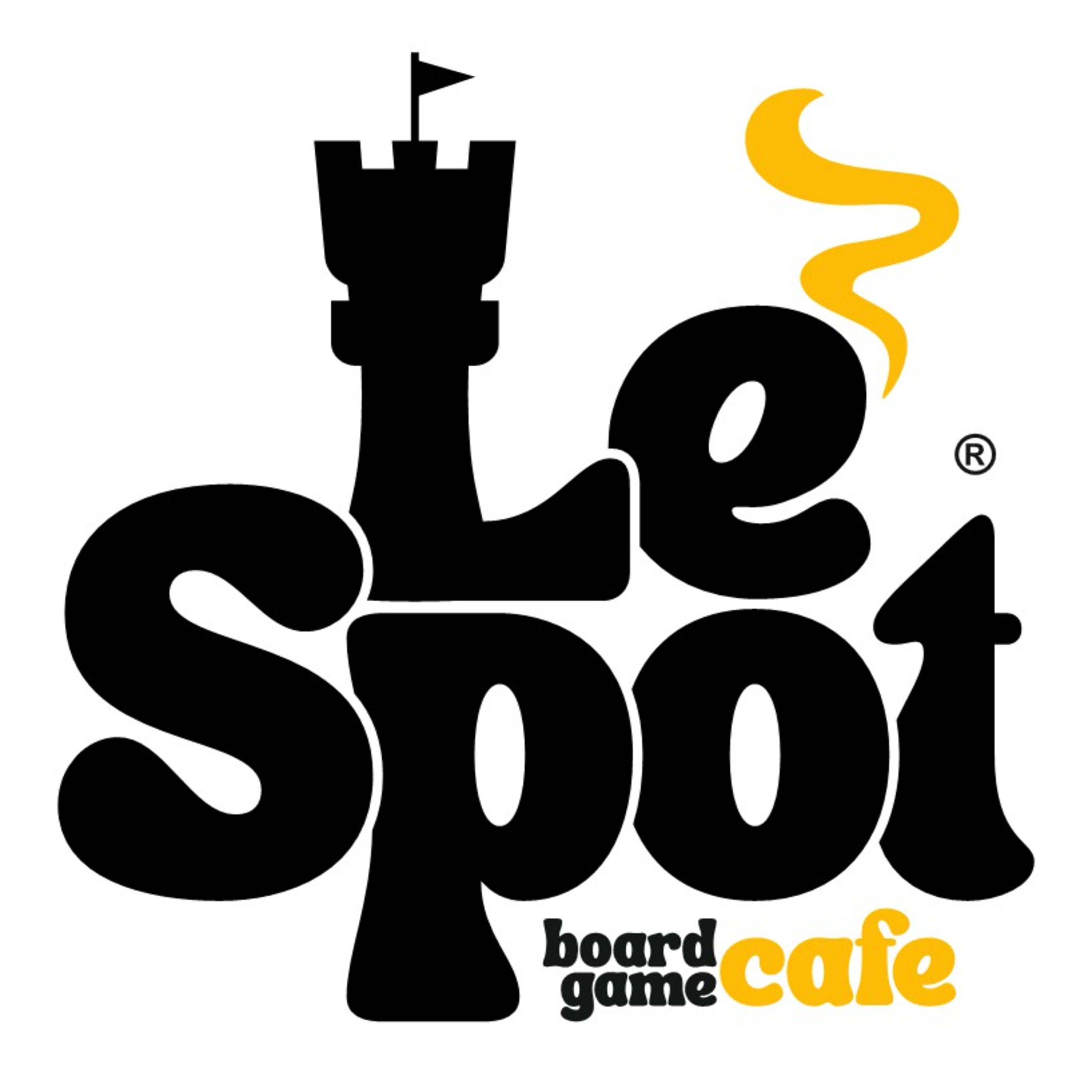 Le Spot Boardgame Cafe logo
