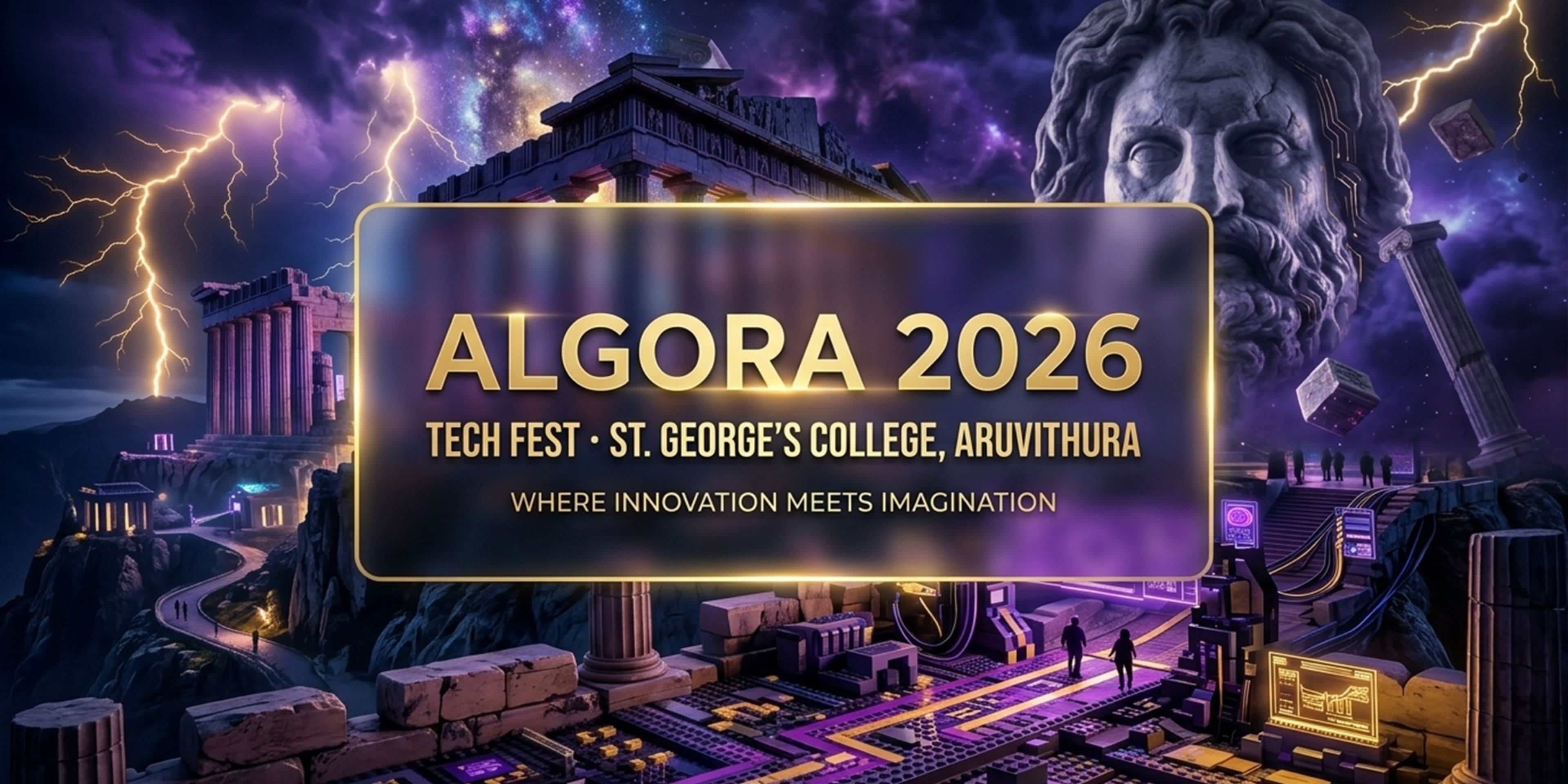 Algora 26 banner