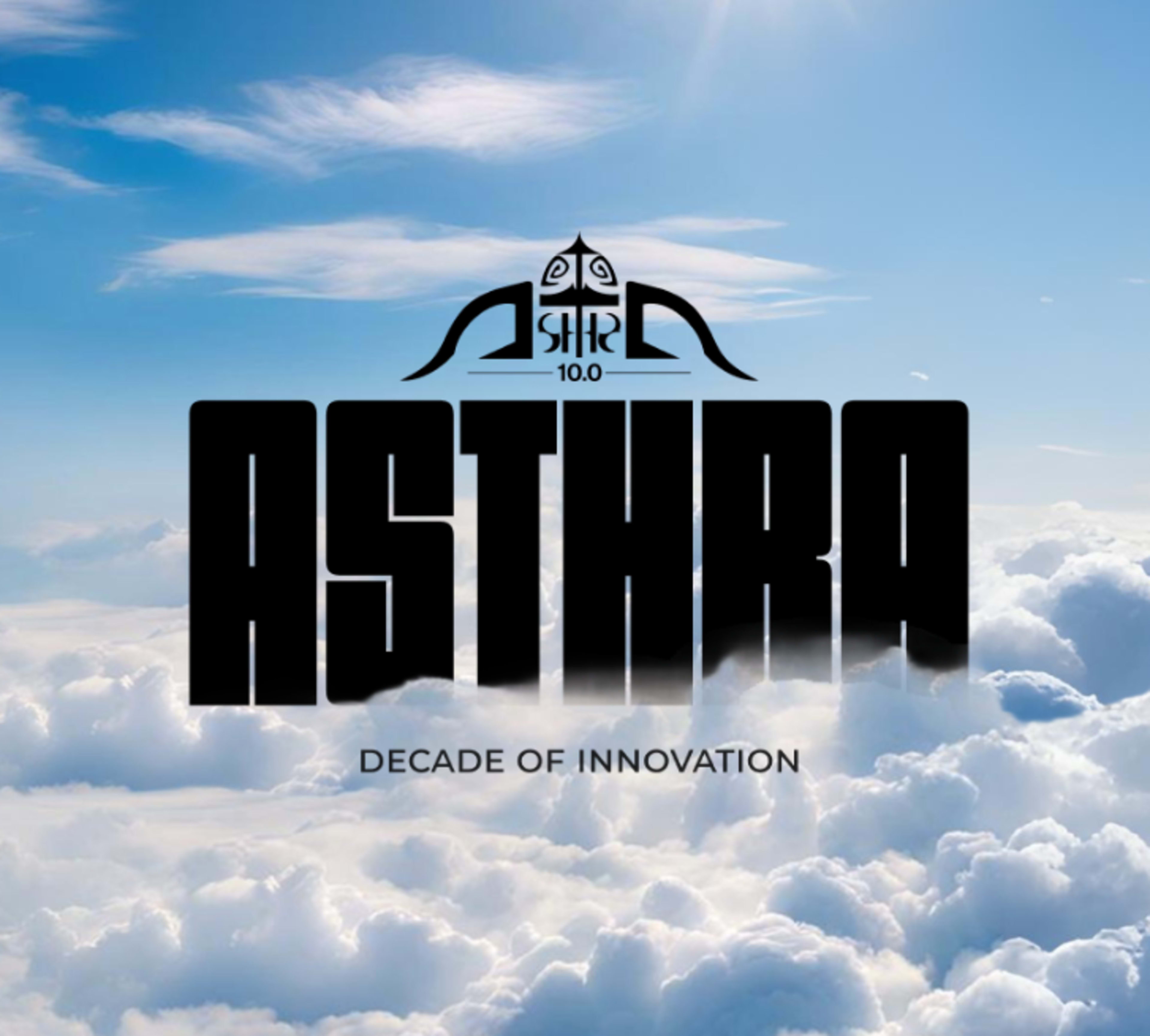 ASTHRA  10.0 logo