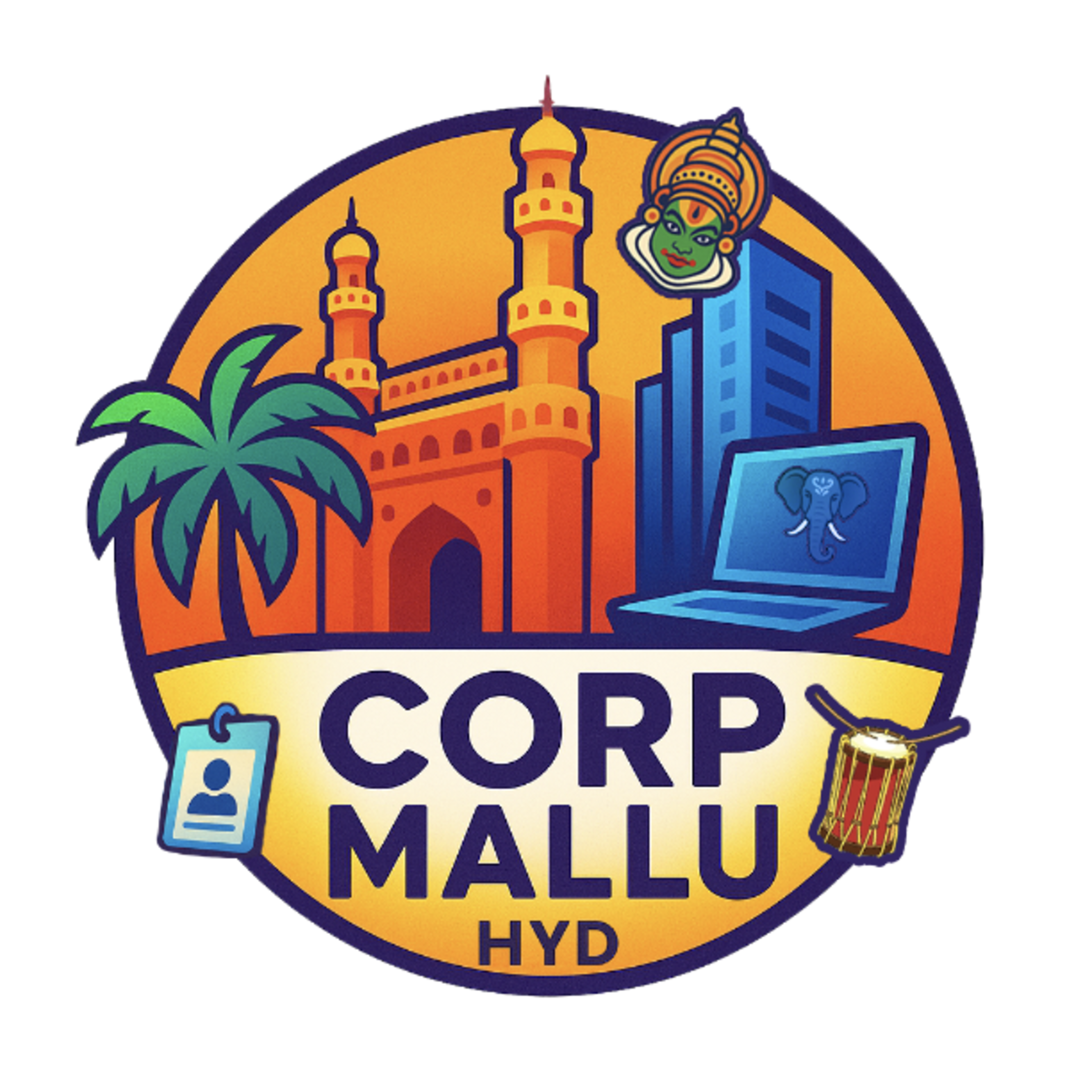 Corp Mallu - Hyderabad logo