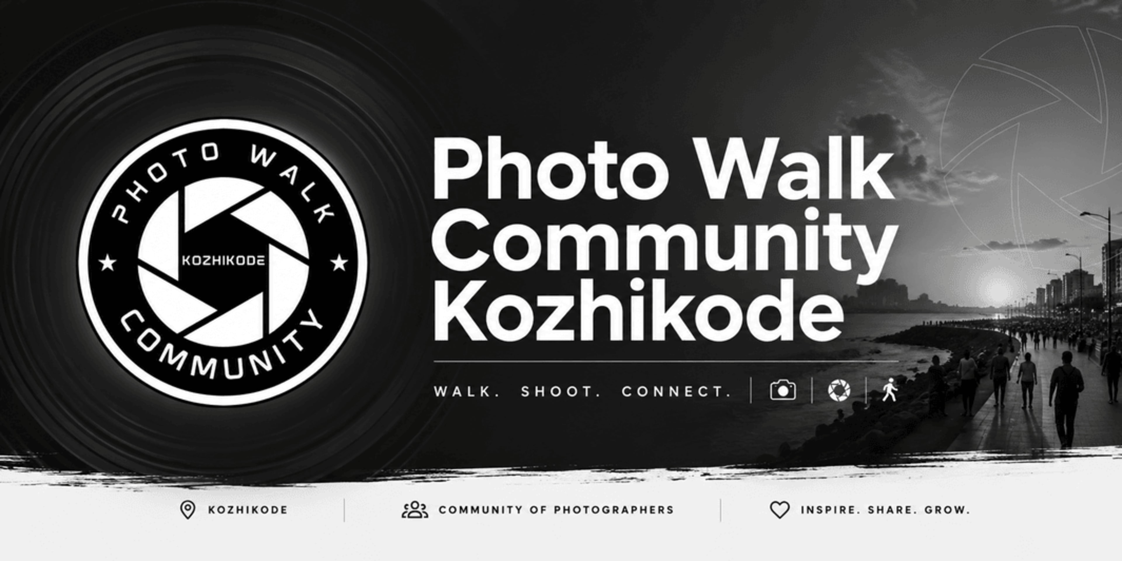 Photo Walk Community Kozhikode banner