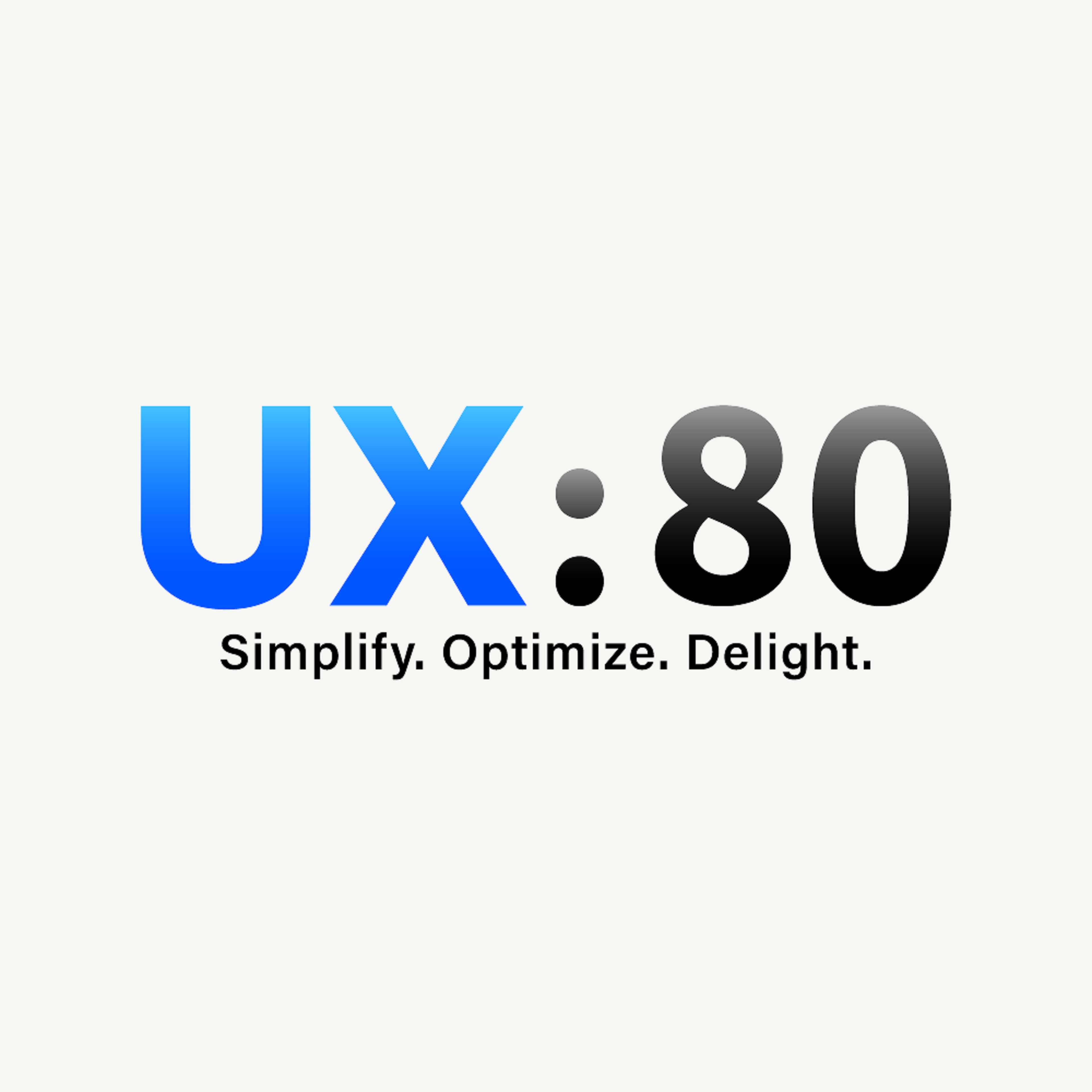 UX:80 logo