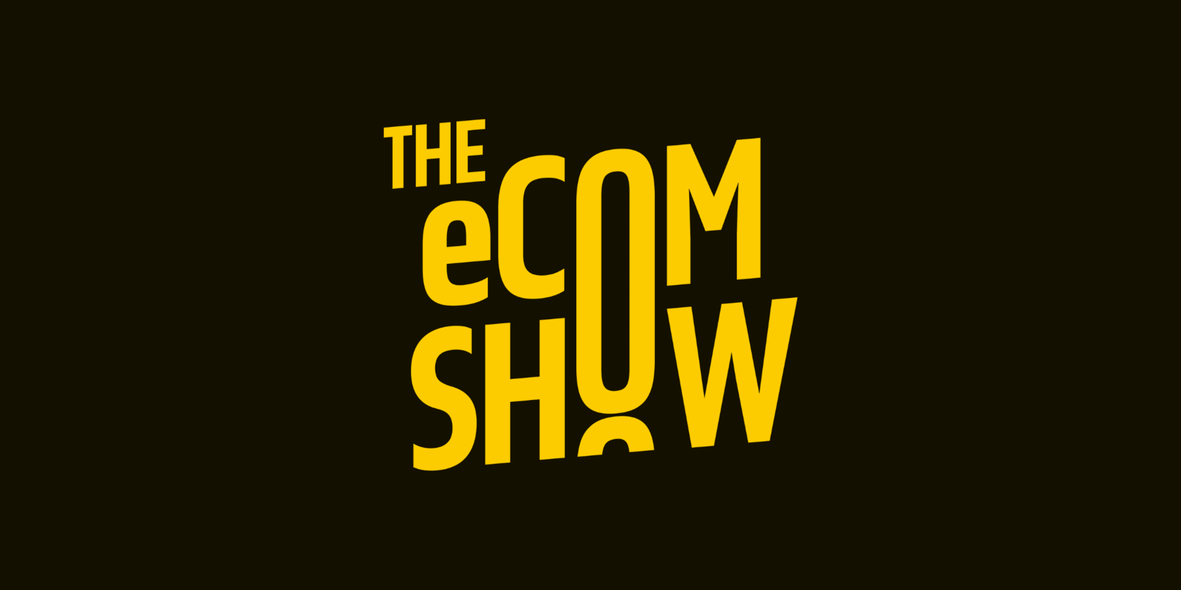 The eCom Show banner