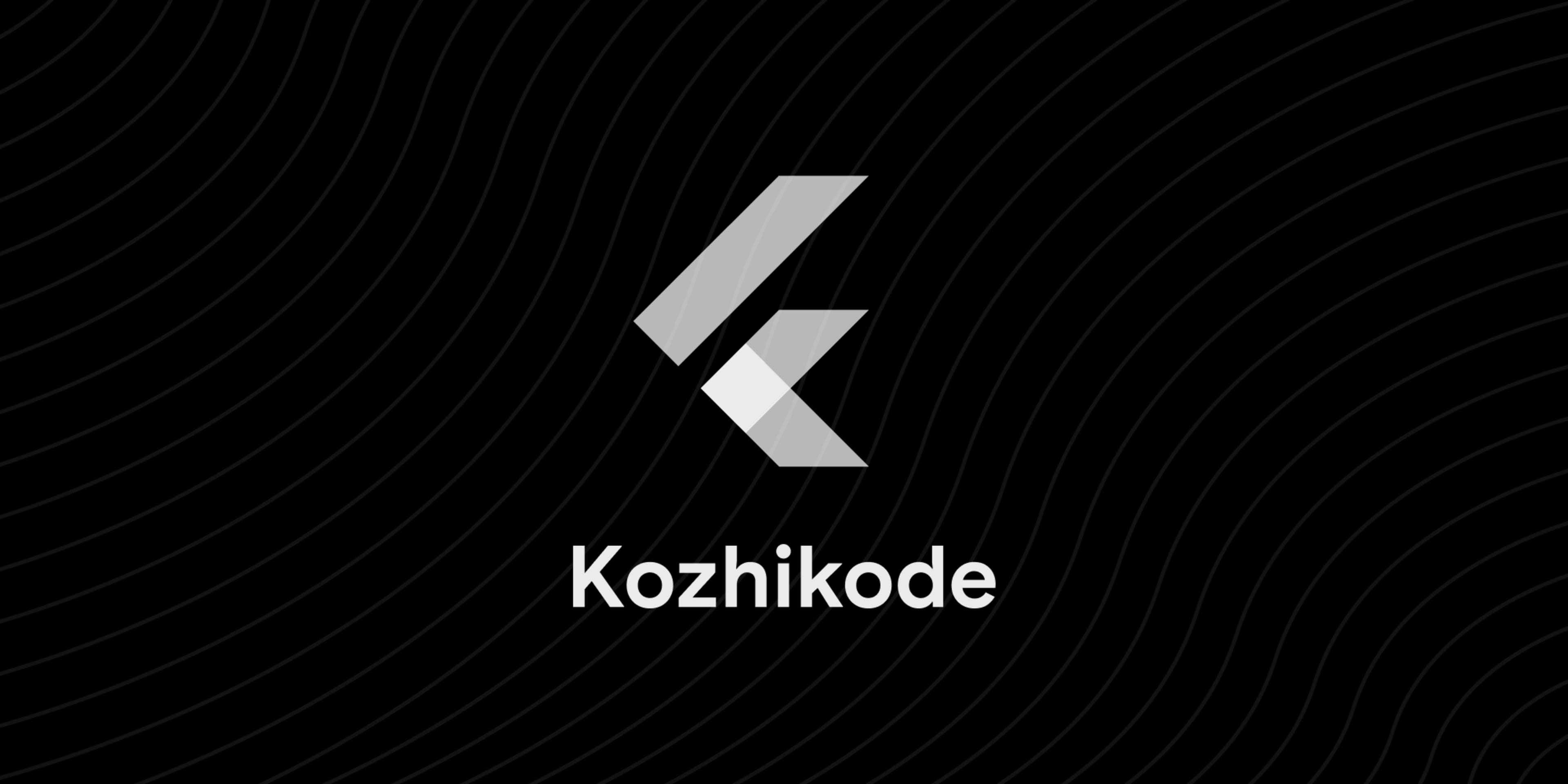 Flutter Kozhikode banner