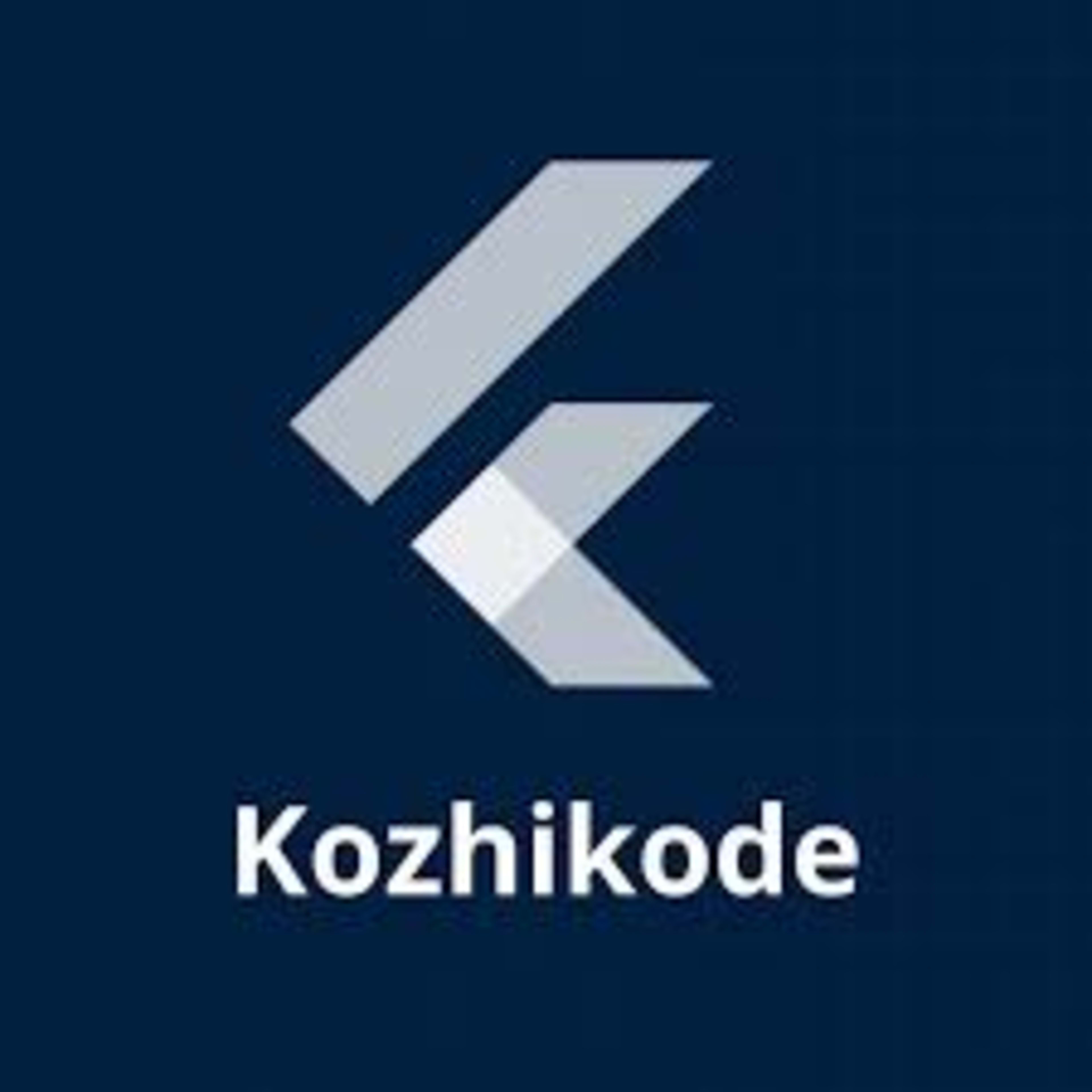 Flutter Kozhikode logo