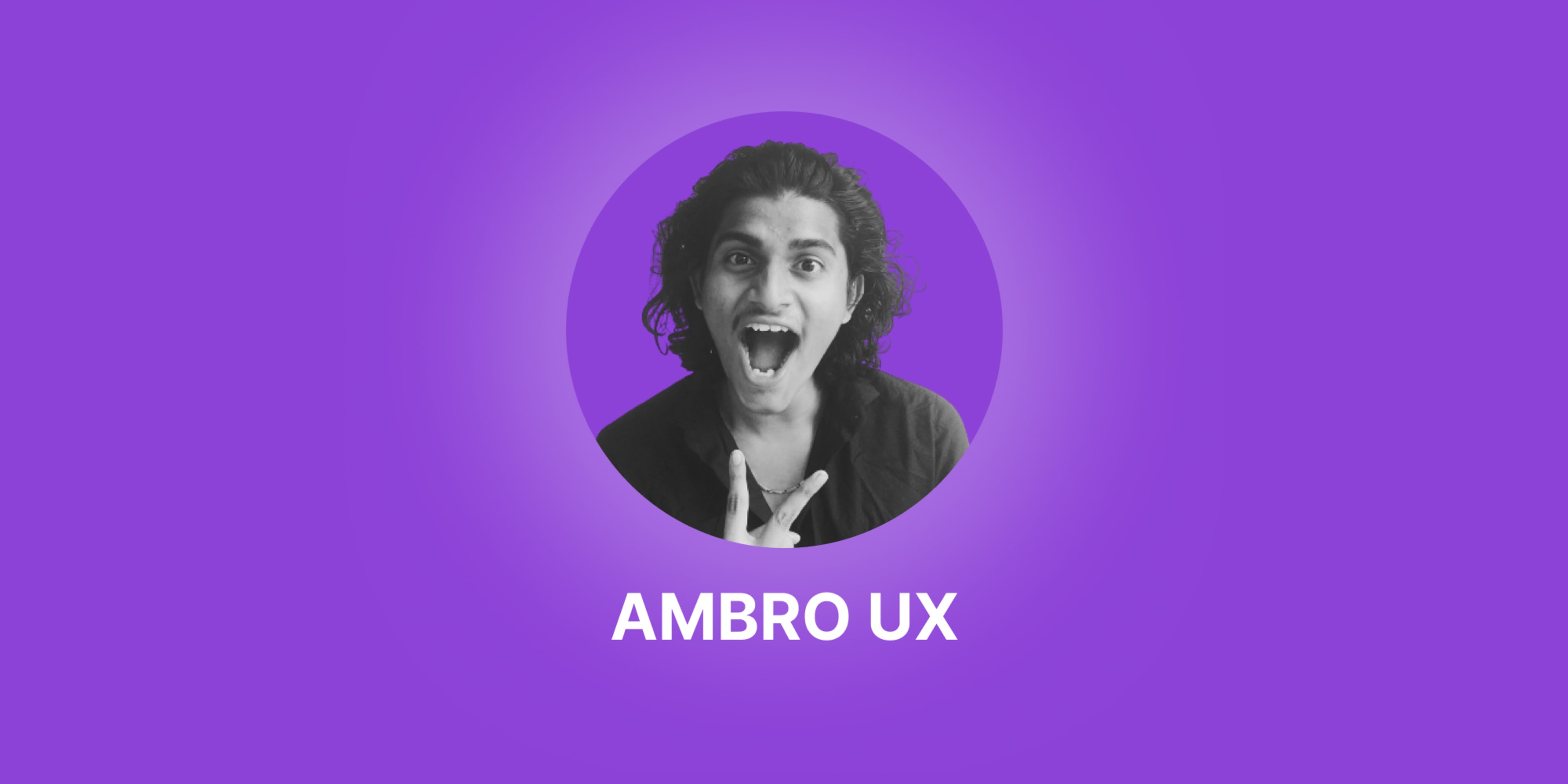 Ambro UX banner