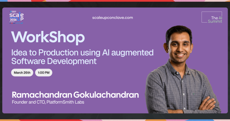 Al Software Developer Idea to Production using Al augmented Software Development | ScaleUp ...