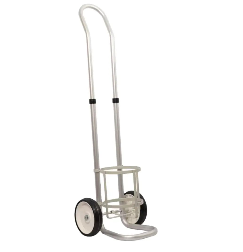 Oxygen Cylinder Trolley - Image 2