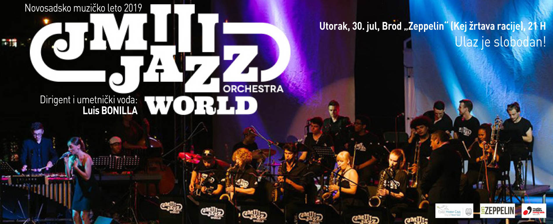 JM JAZZ WORLD ORCHESTRA